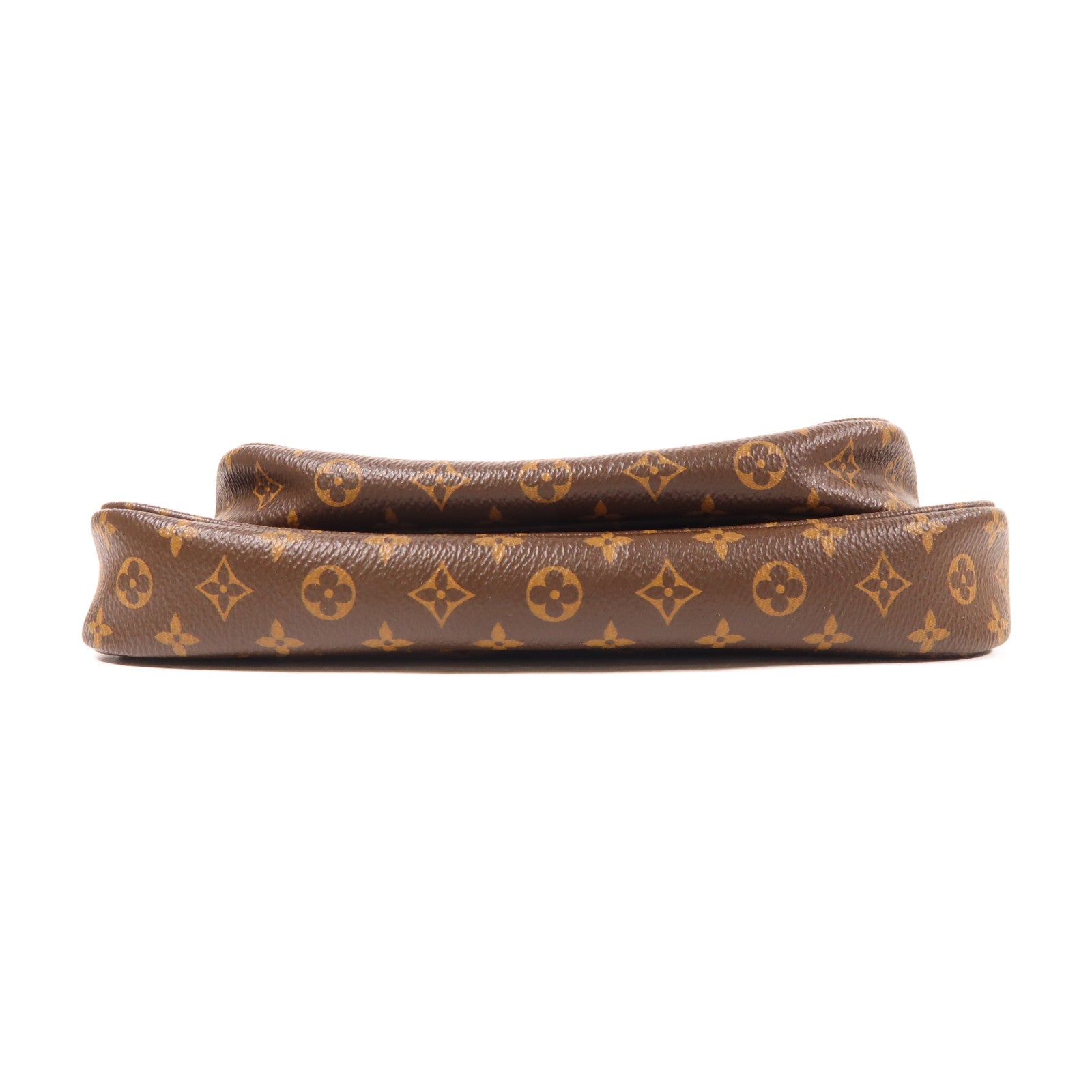 LOUIS VUITTON Monogram Multi Pochette Accessoires金扣手挽肩背兩用袋