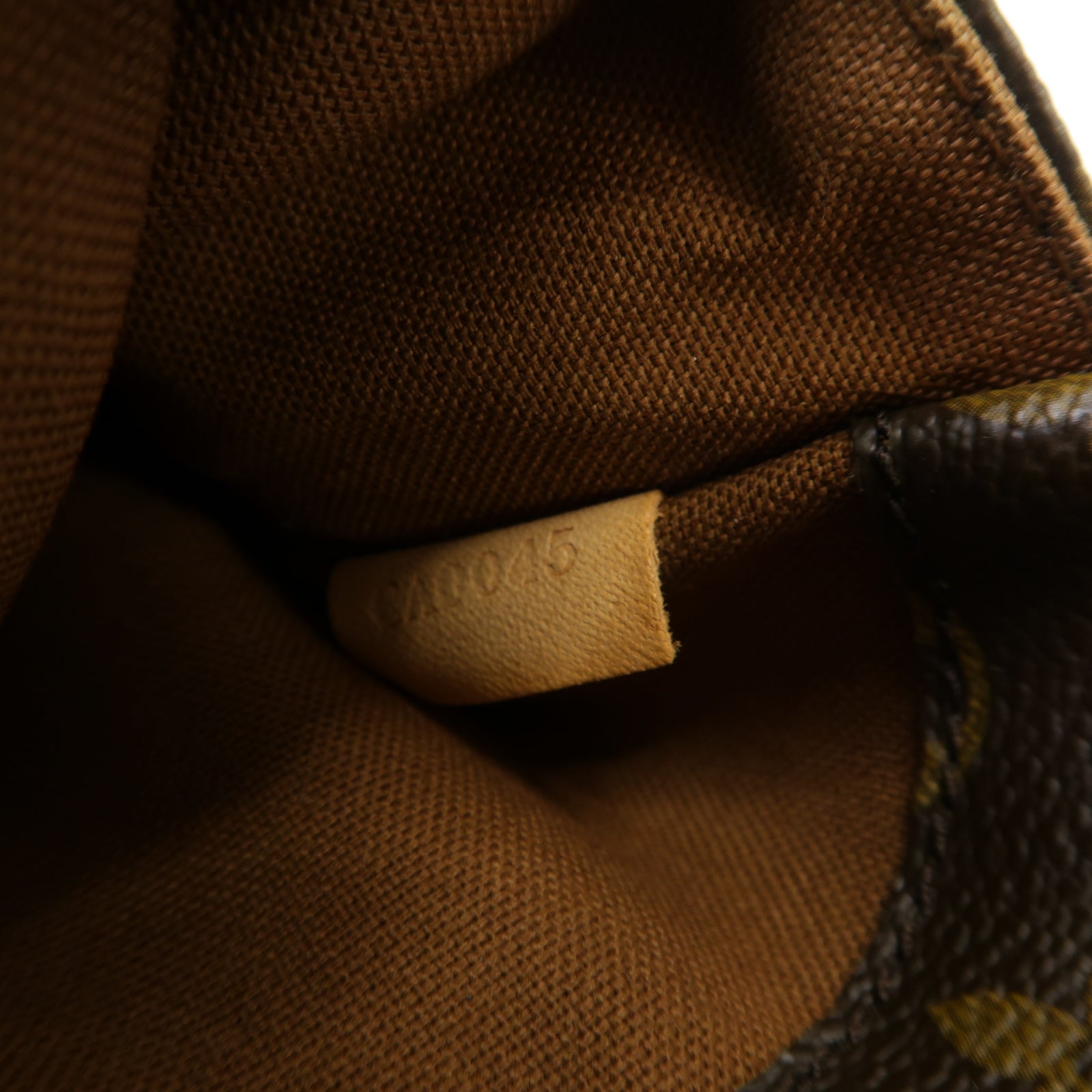 LOUIS VUITTON Monogram Pochette Gange Waist Bag金扣腰包啡色