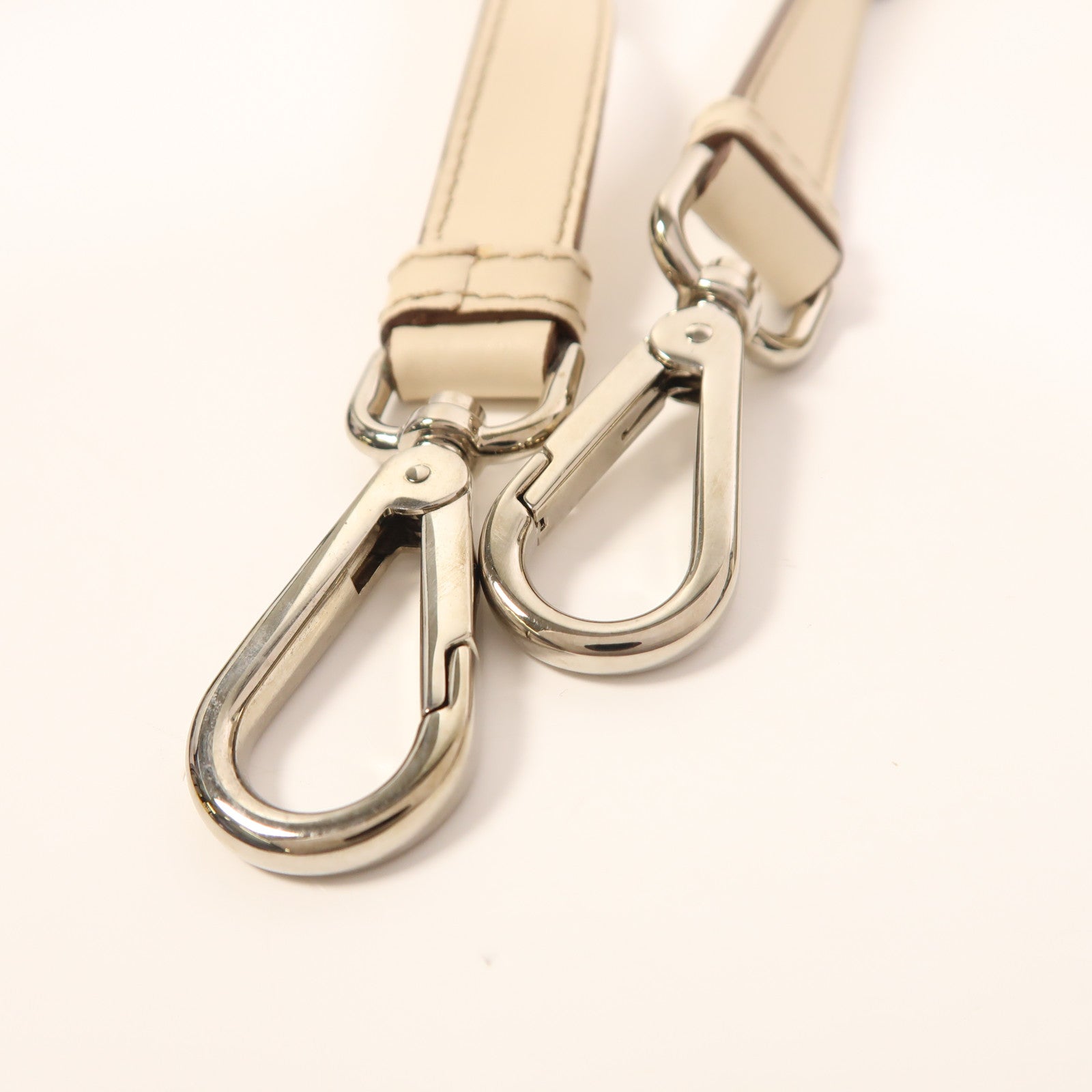 PRADA 【激減優惠】帆布/牛皮皮革2 Way Shoulder銀扣手挽肩背兩用袋