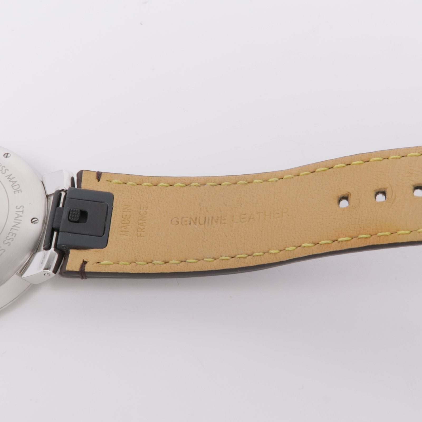 LOUIS VUITTON Tambour Damier Q1D00