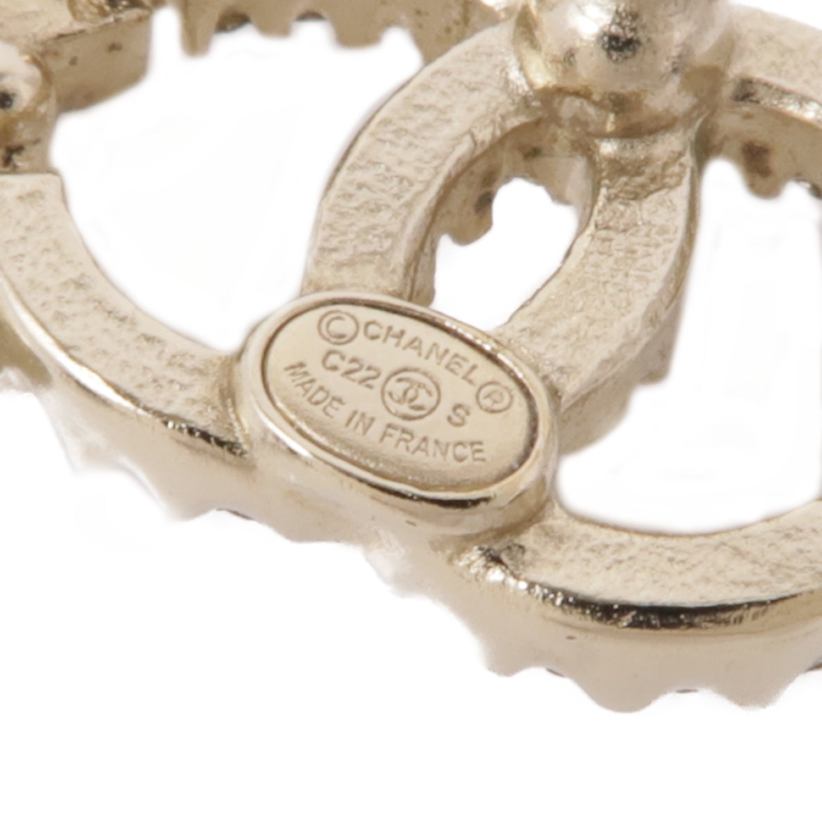 CHANEL 金屬Earrings耳環