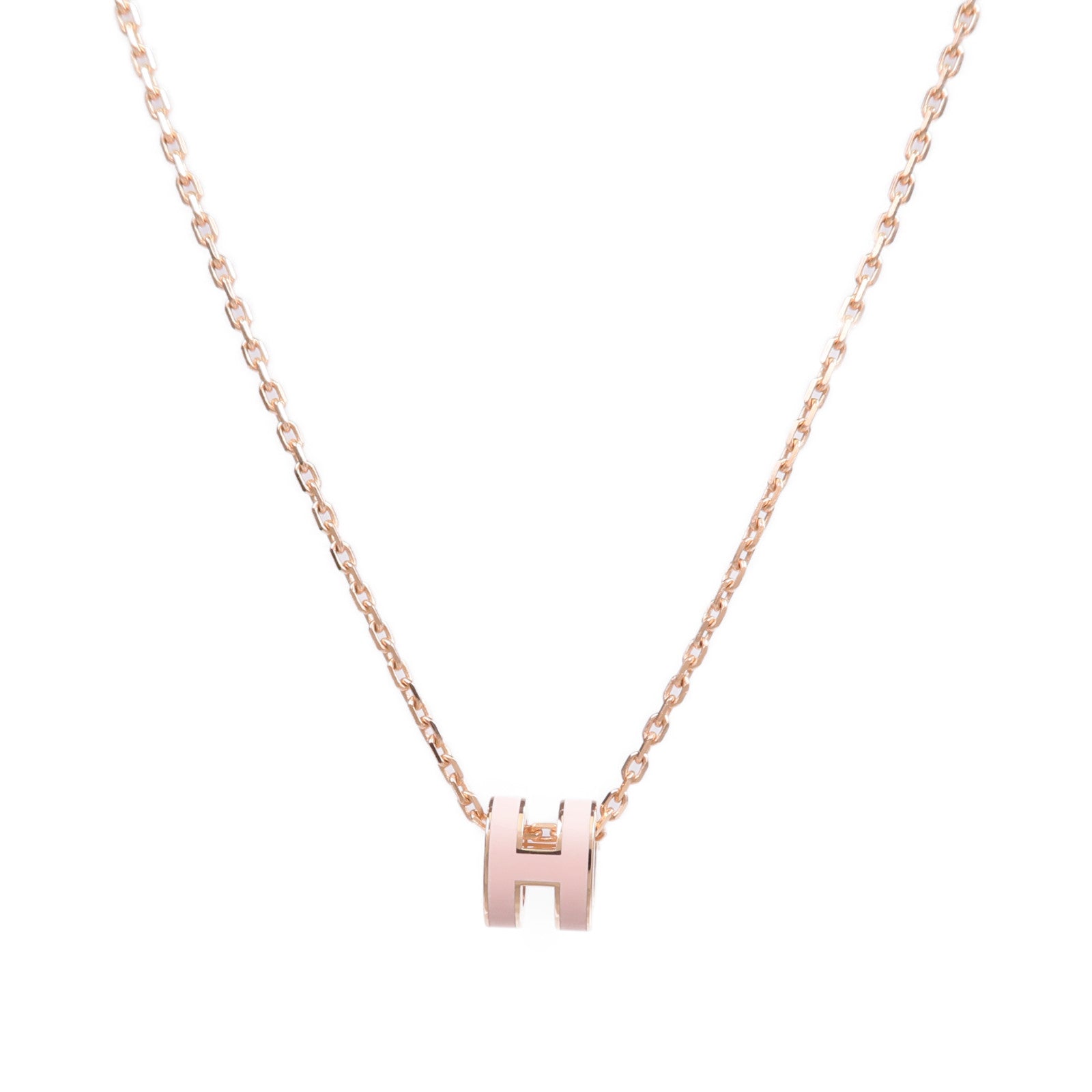 HERMES 金屬Mini Pop H Necklace項鍊