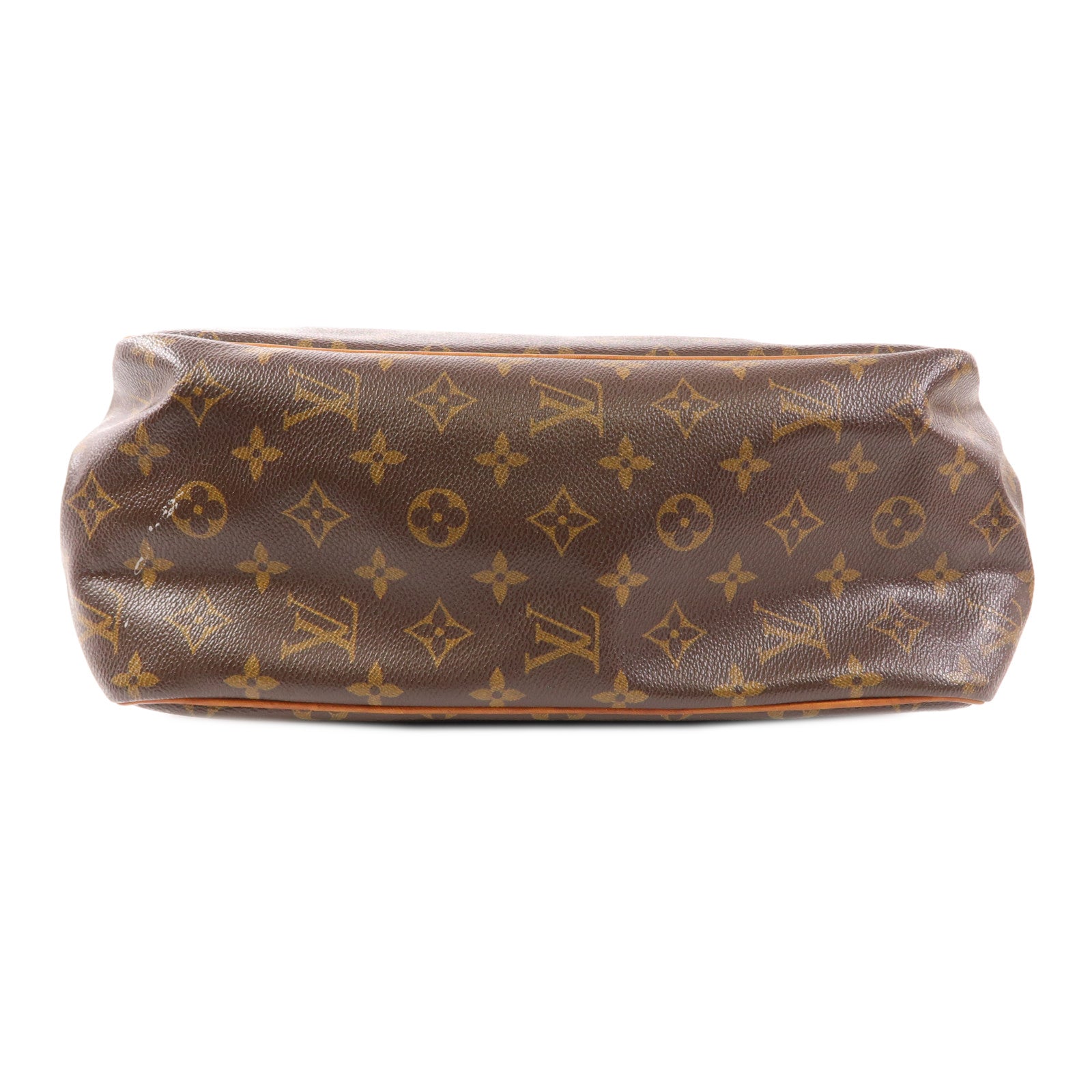 LOUIS VUITTON Monogram Batignolles金扣肩背袋