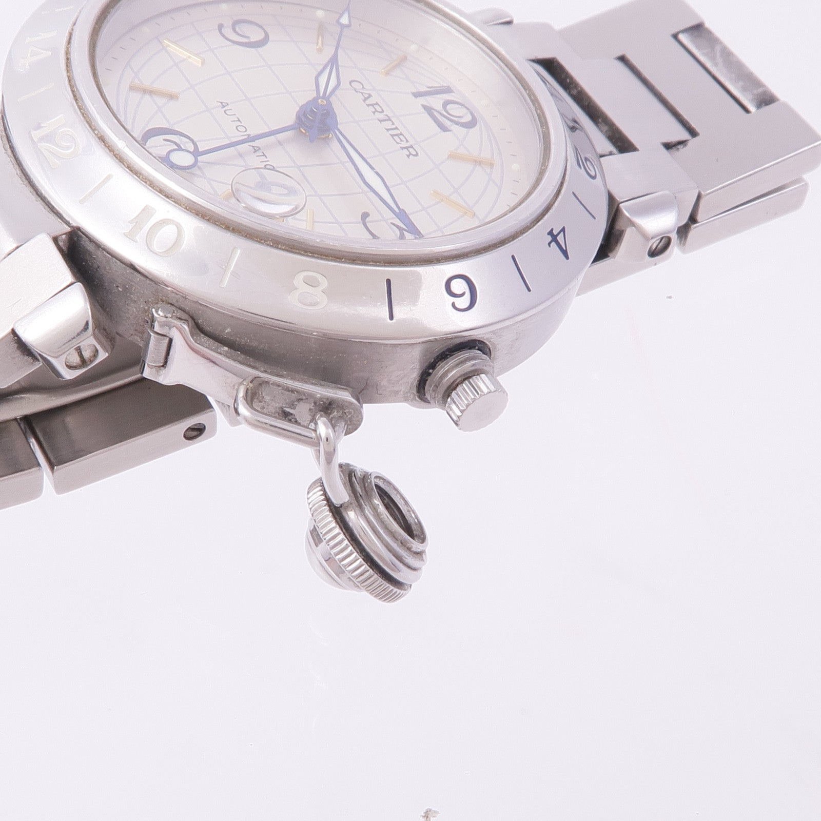 CARTIER Pasha C GMT 2377