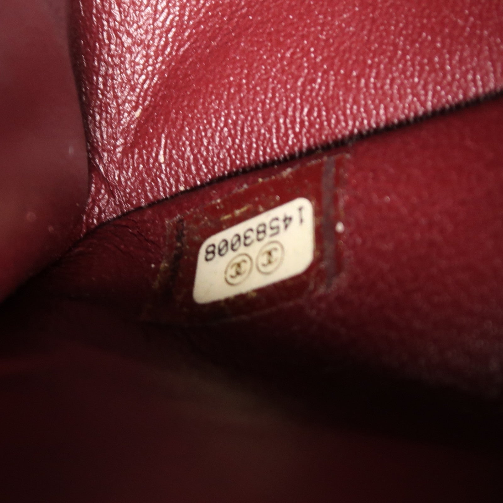CHANEL 牛皮皮革Maxi Classic銀扣鏈帶肩背袋