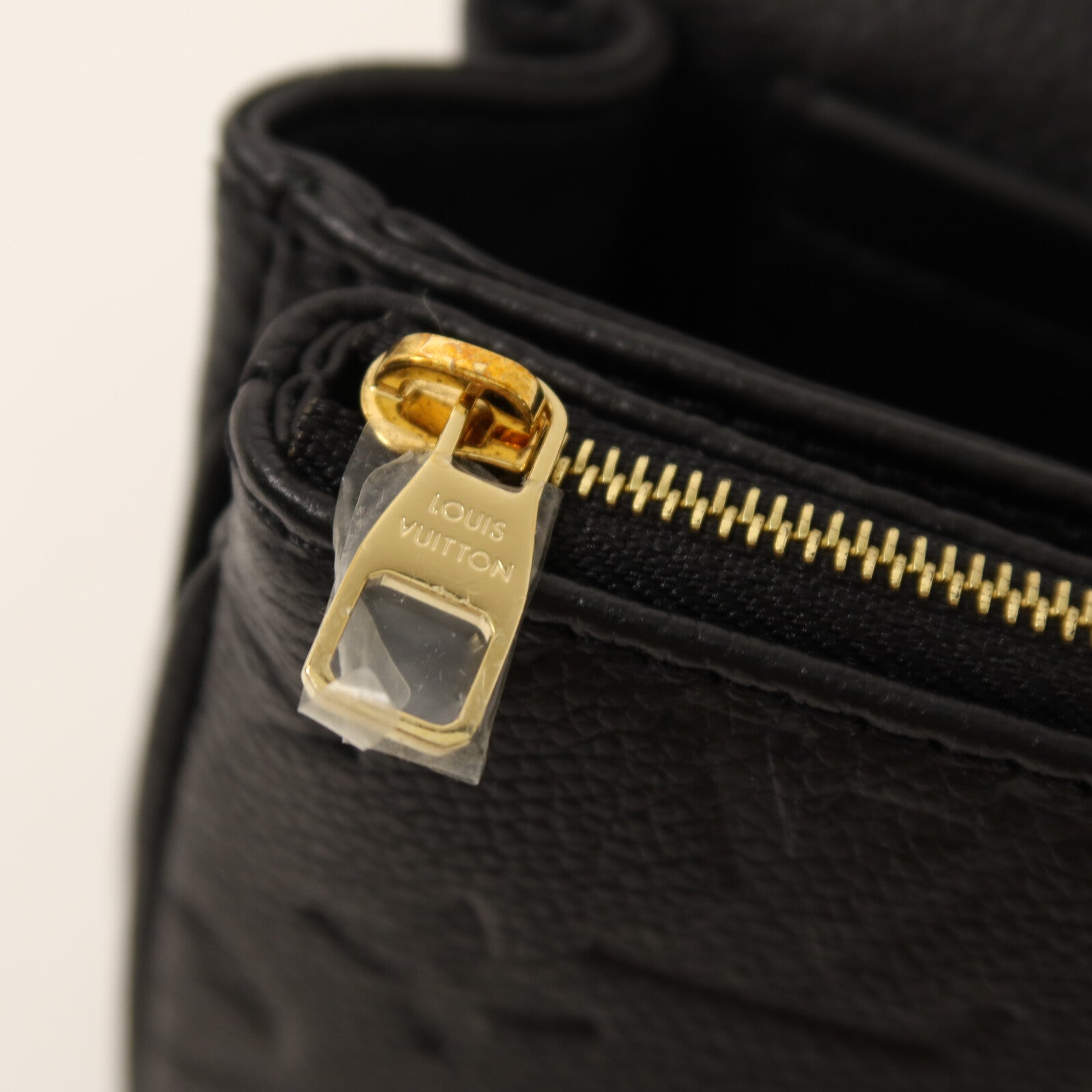 LOUIS VUITTON Monogram Empreinte Marceau金扣鏈帶肩背袋
