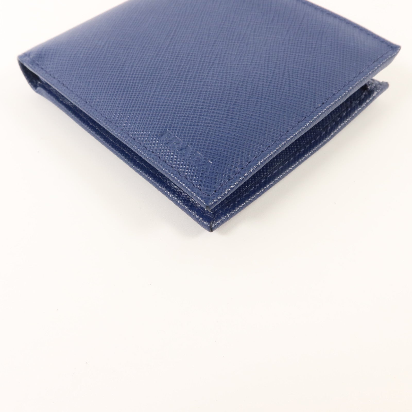 PRADA Saffiano皮革Bifold Wallet錢包