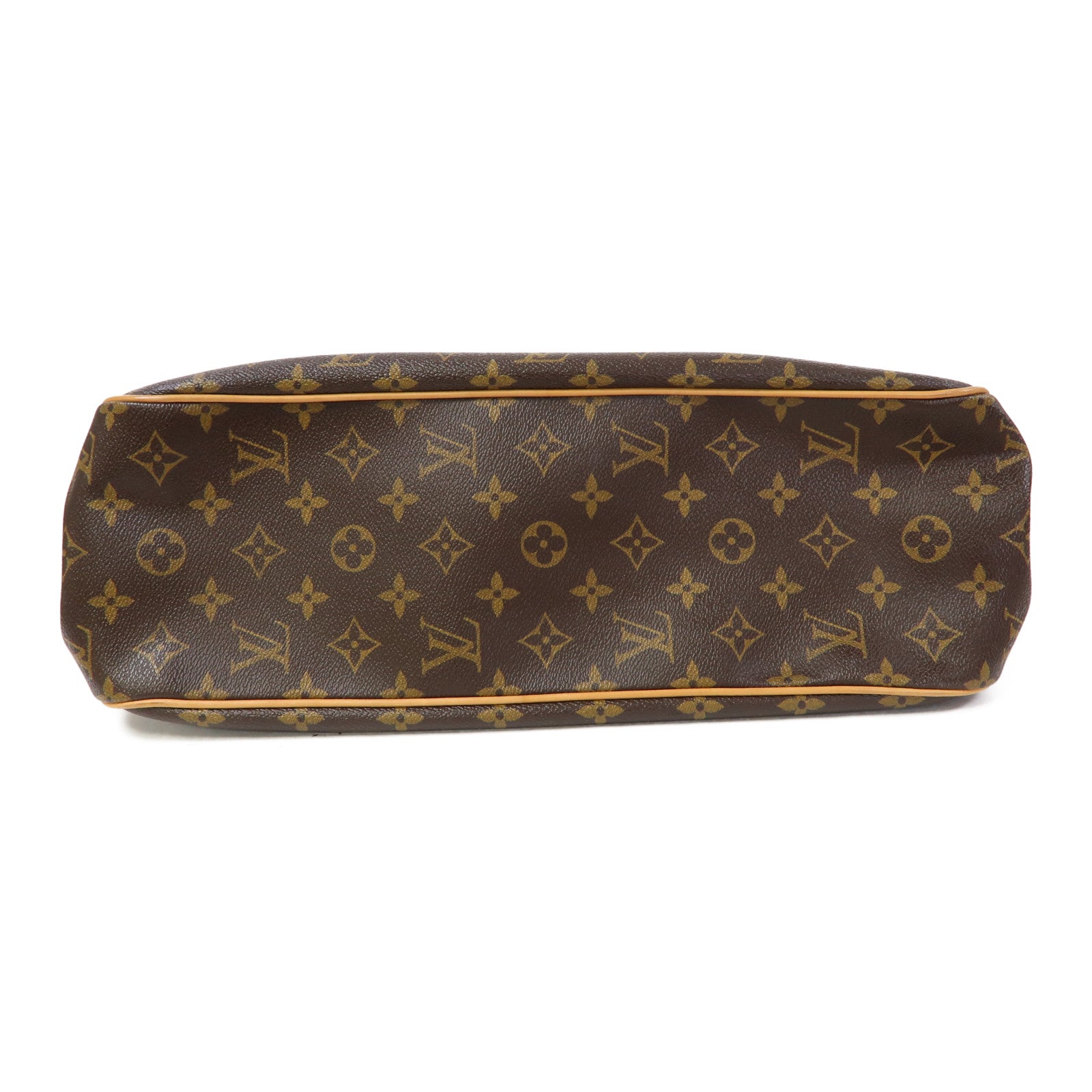 LOUIS VUITTON Monogram Batignolles Horizontal金扣肩背袋啡色