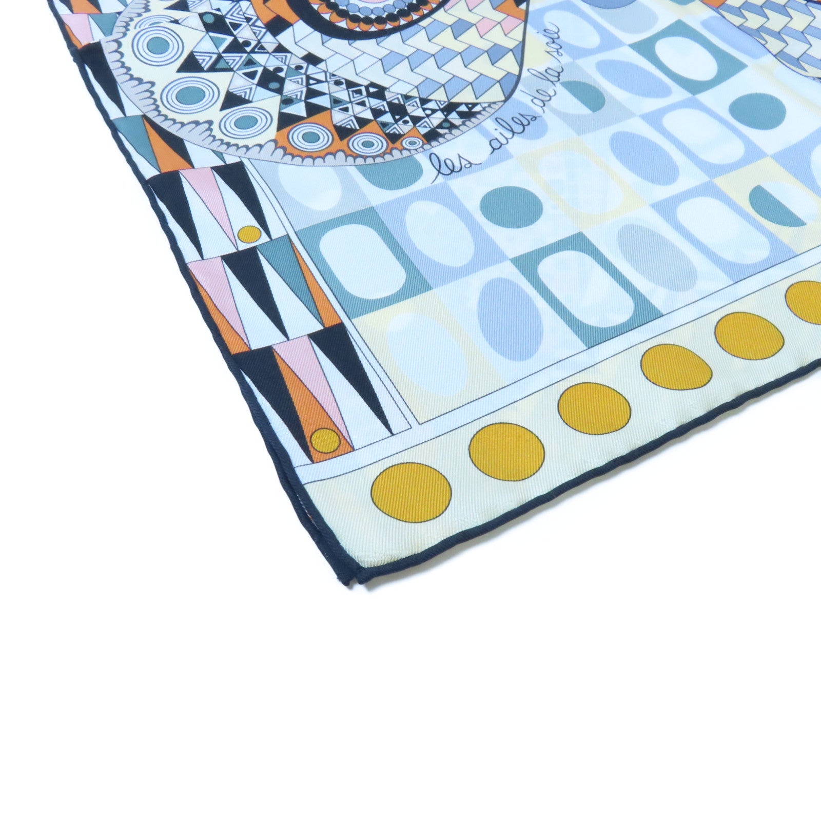 HERMES 【限時優惠】絲質Scarf 90x90圍巾黃色/粉紅色/黑色/金色