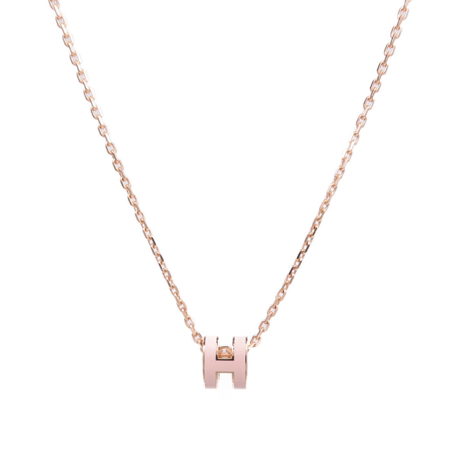 HERMES 金屬Mini Pop H Necklace項鍊