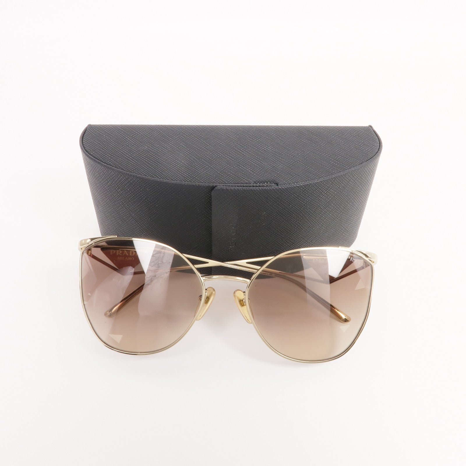 PRADA PVC/金屬Sunglasses太陽眼鏡