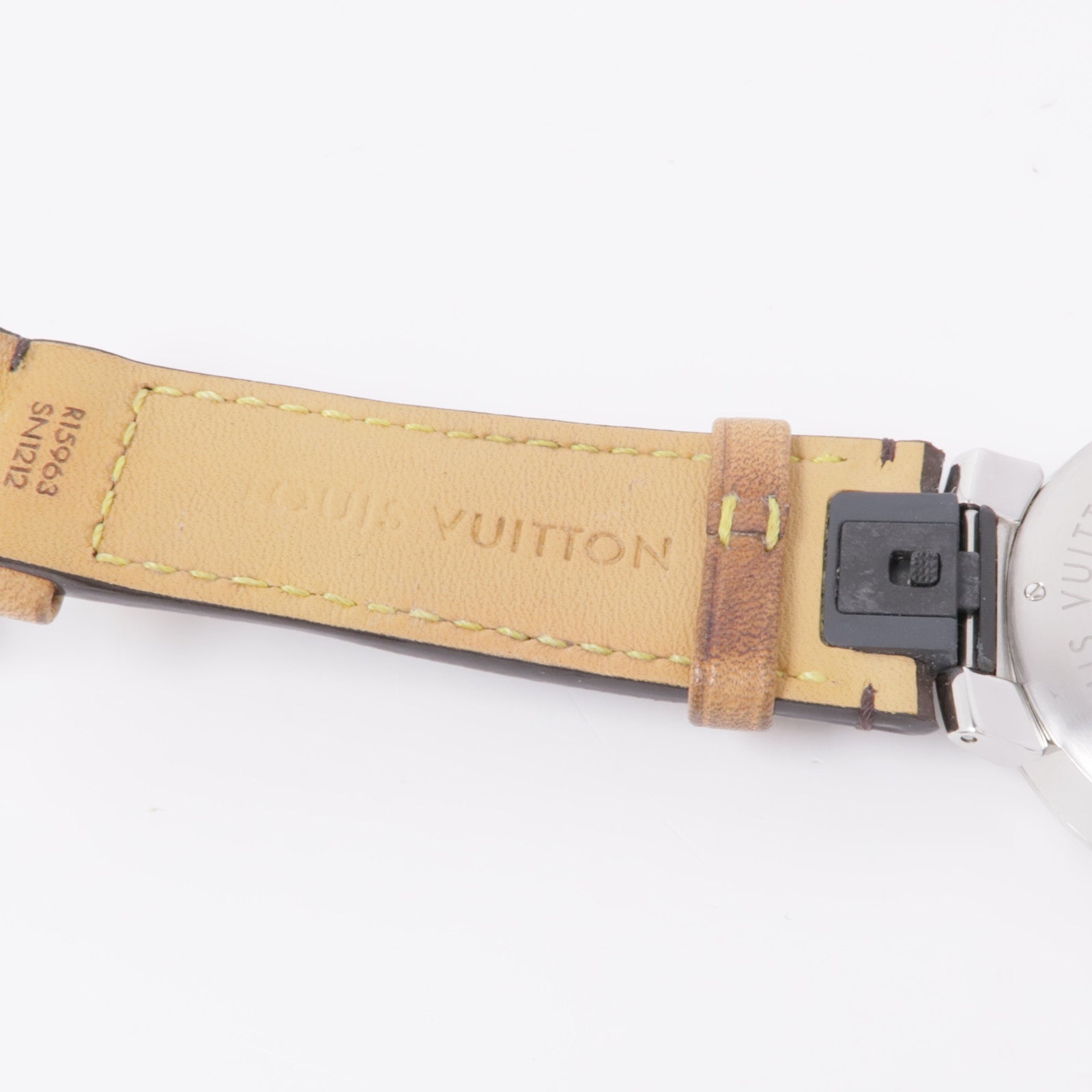 LOUIS VUITTON Tambour Damier Q1D00