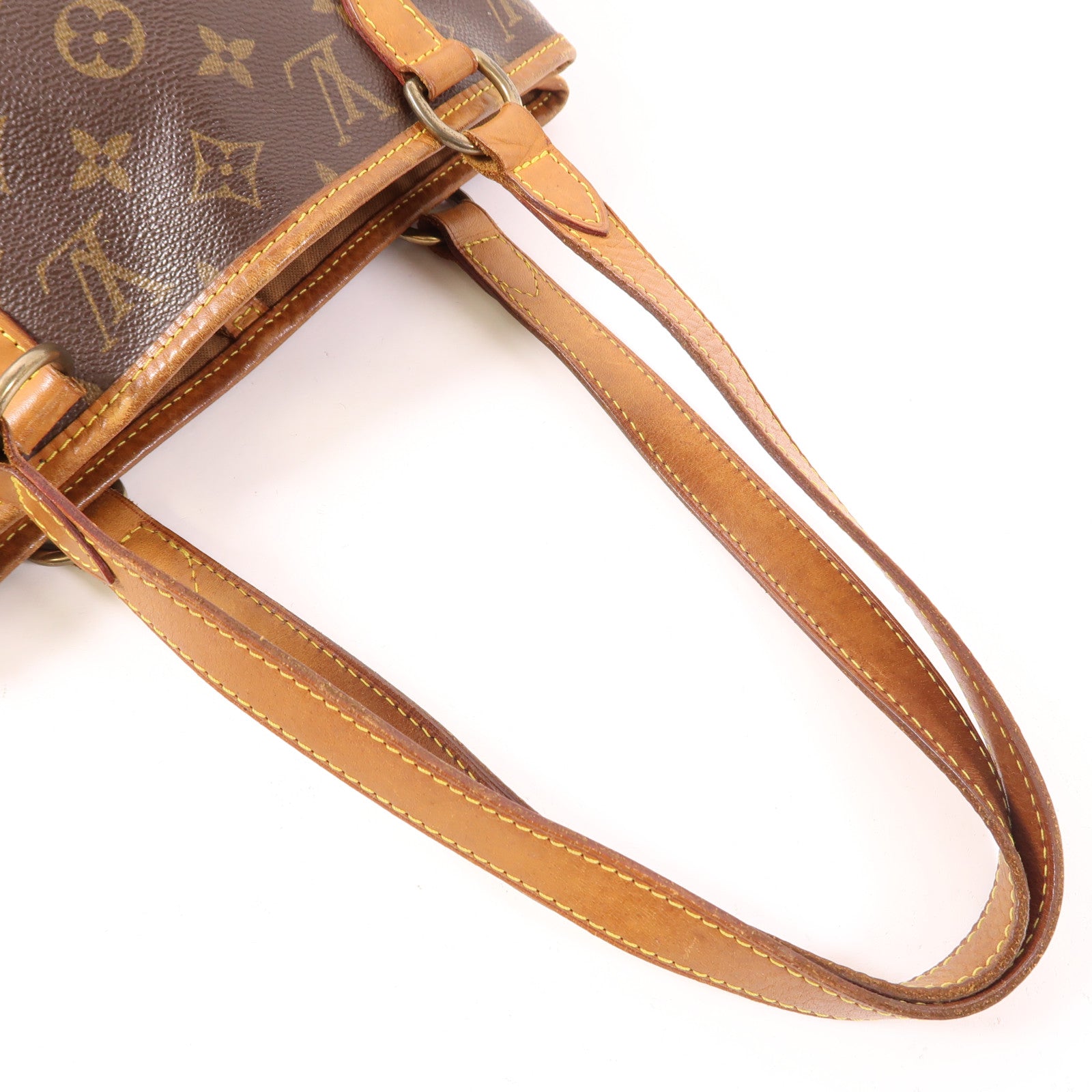 LOUIS VUITTON Monogram Batignolles金扣肩背袋