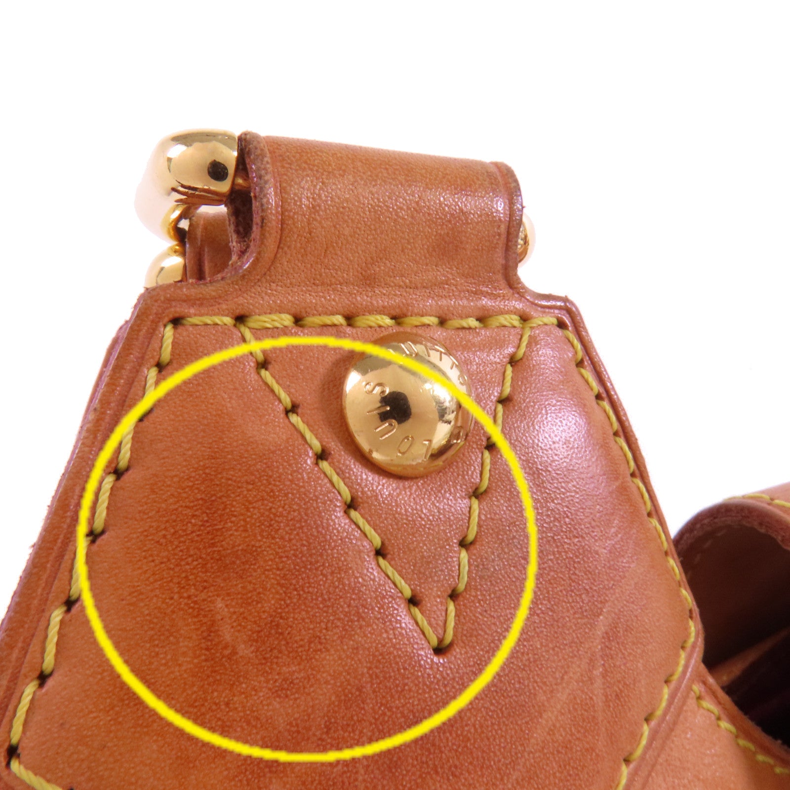 LOUIS VUITTON Monogram Multicolore Ursula金扣肩背袋