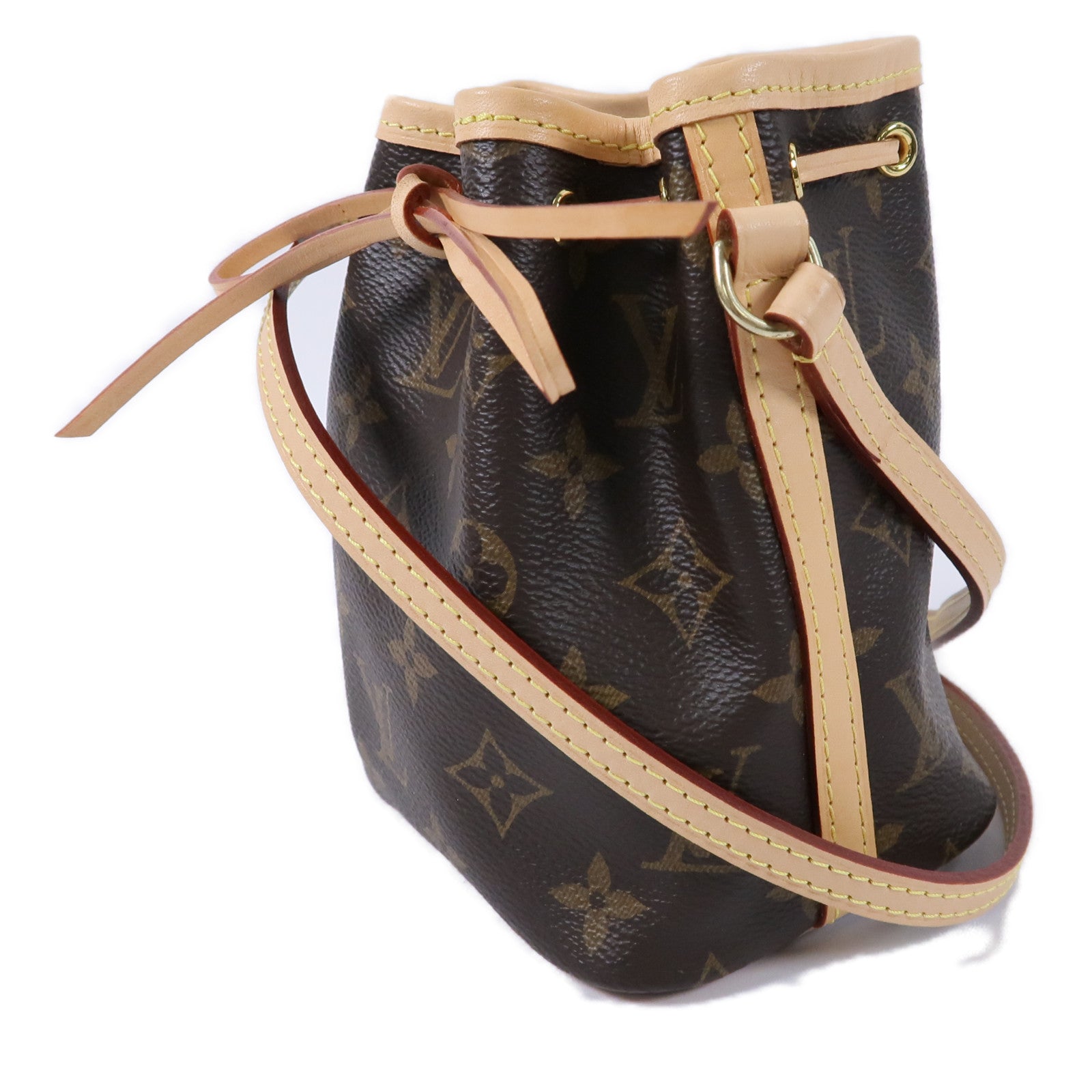 LOUIS VUITTON Monogram Nano Noe肩背袋