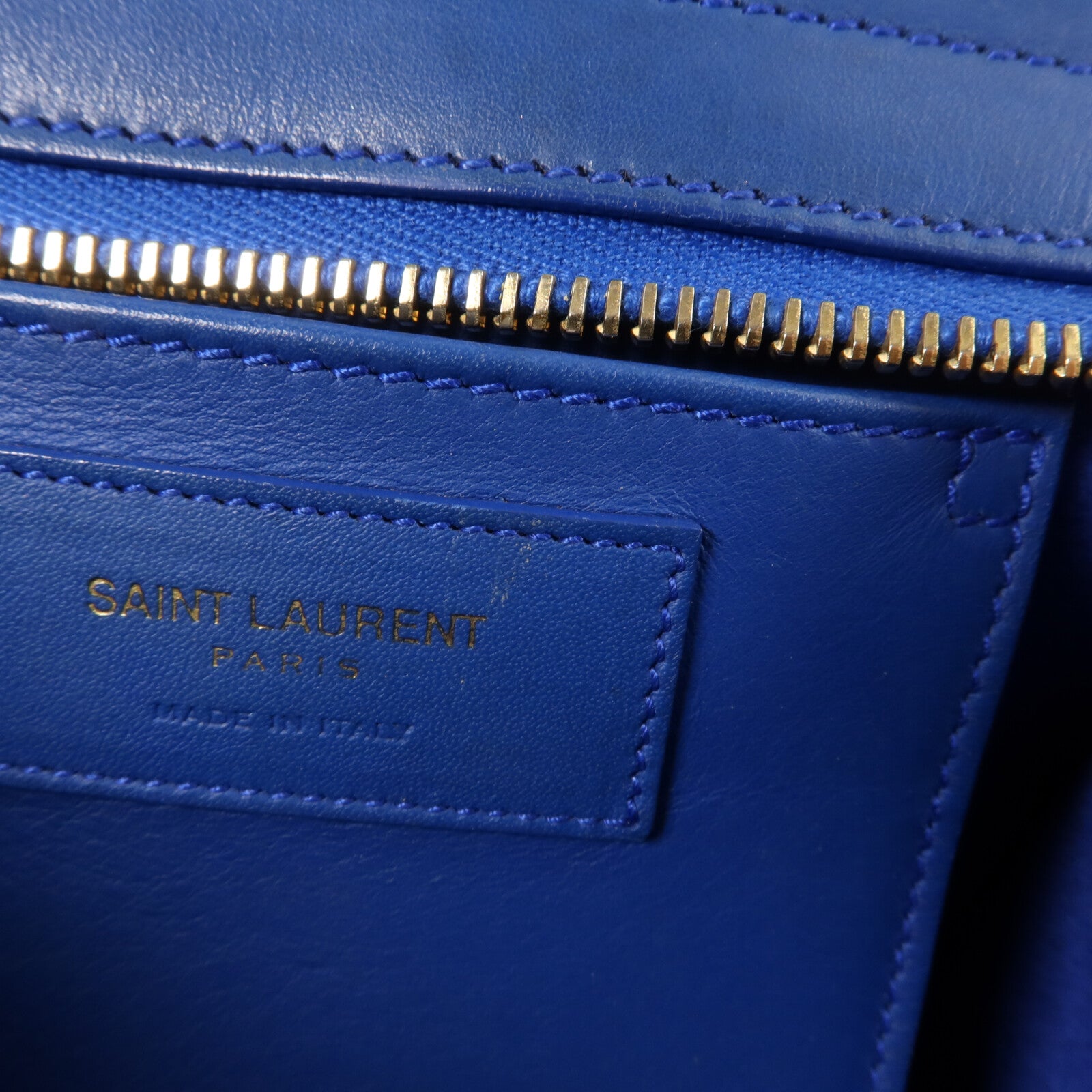 SAINT LAURENT 牛皮皮革2 Way Shoulder Bag手挽肩背兩用袋