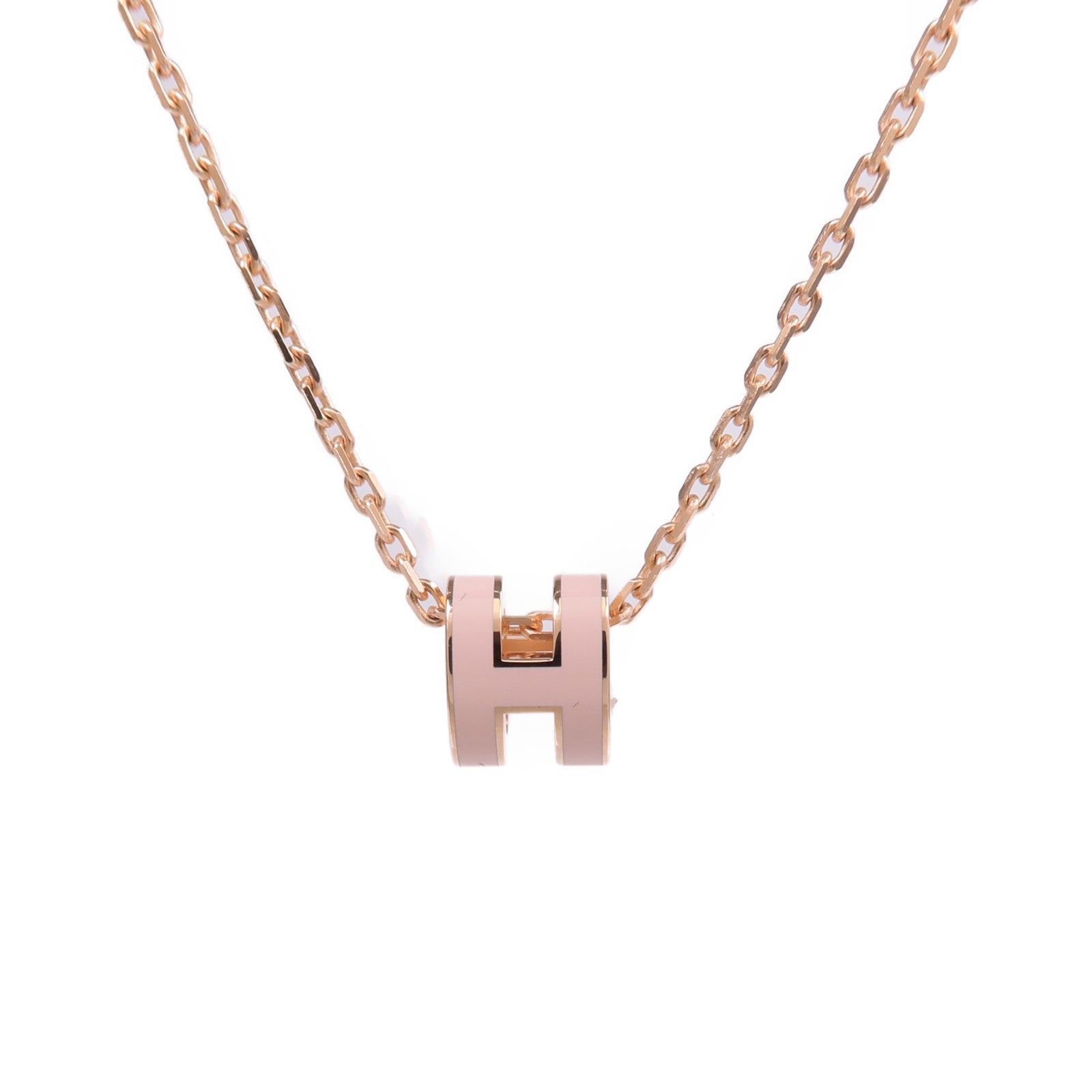 HERMES 金屬Mini Pop H Necklace項鍊