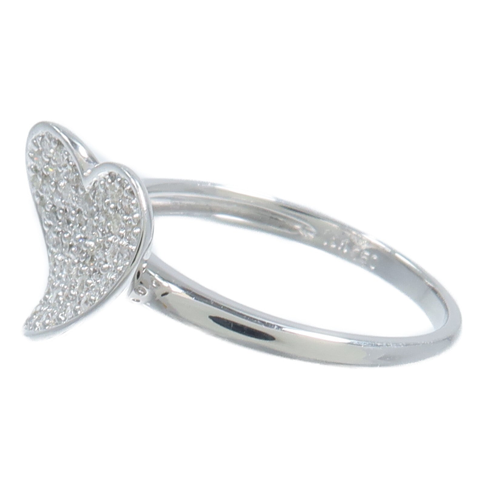 JEWELRY 18K白金Diamond Ring鑽石戒指