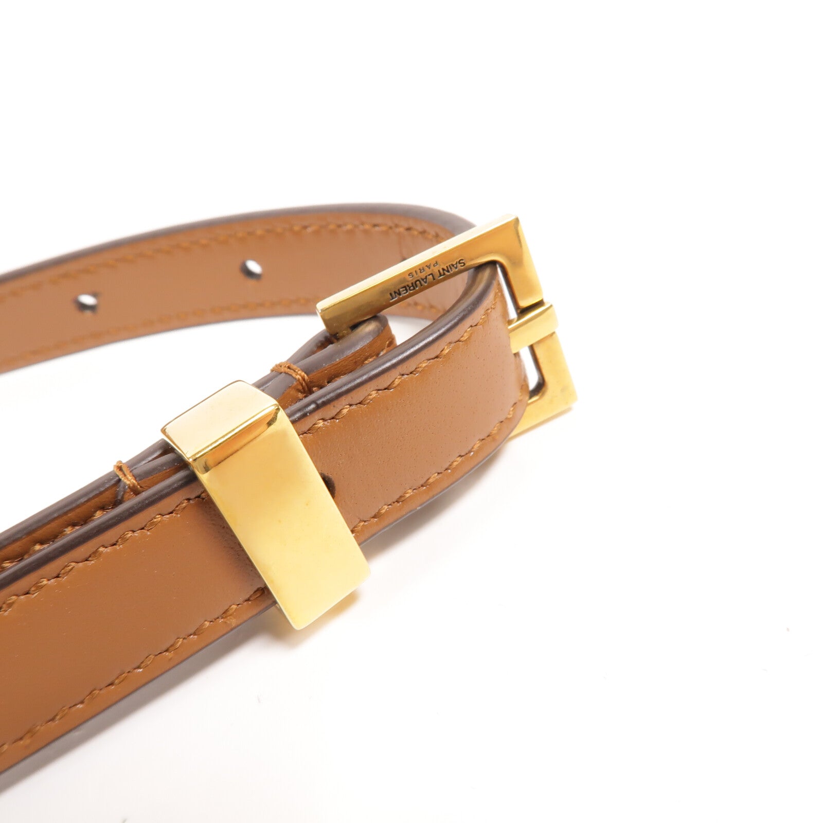 SAINT LAURENT 牛皮皮革Manhattan Small肩背袋