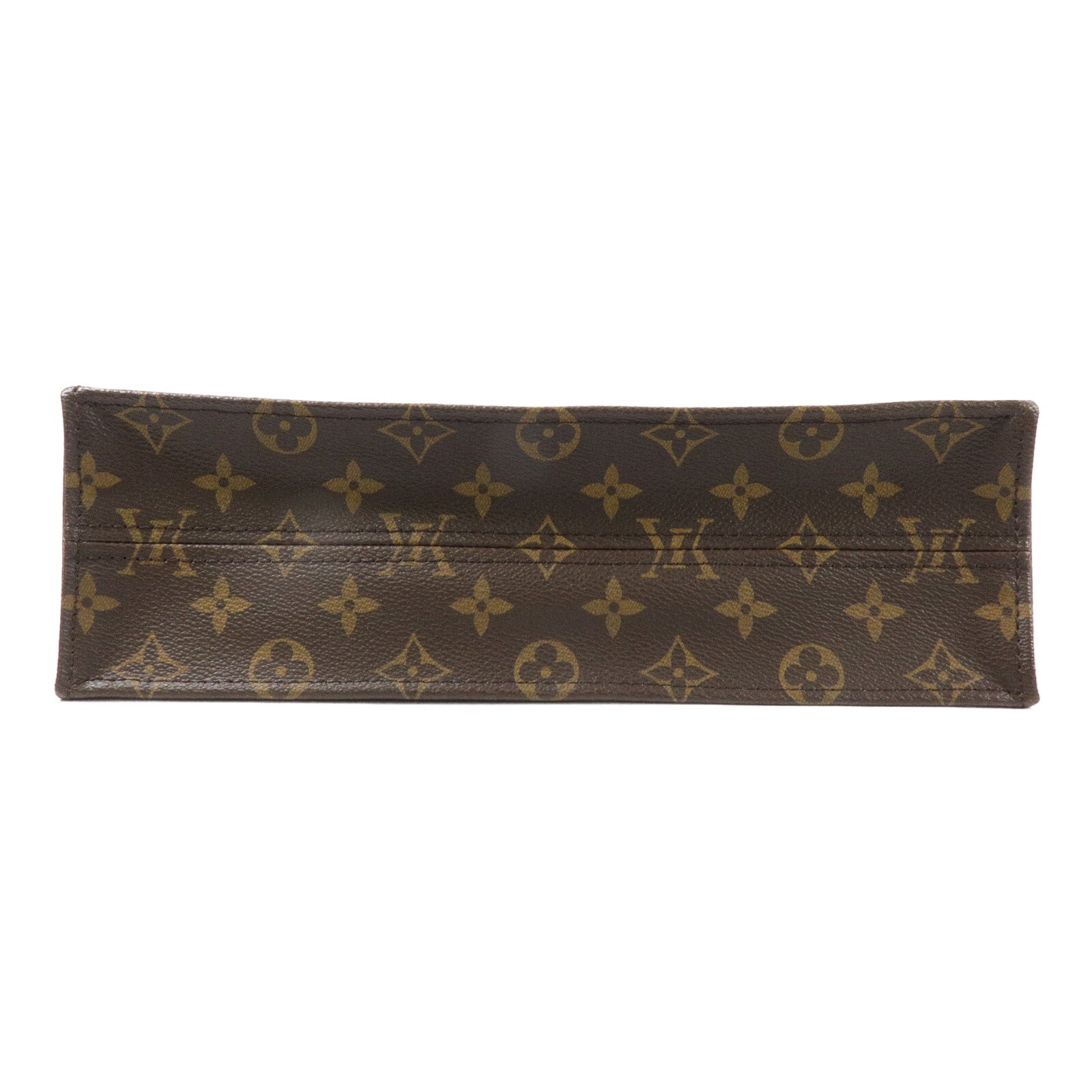 LOUIS VUITTON Monogram Sac Plat PM手挽肩背兩用袋