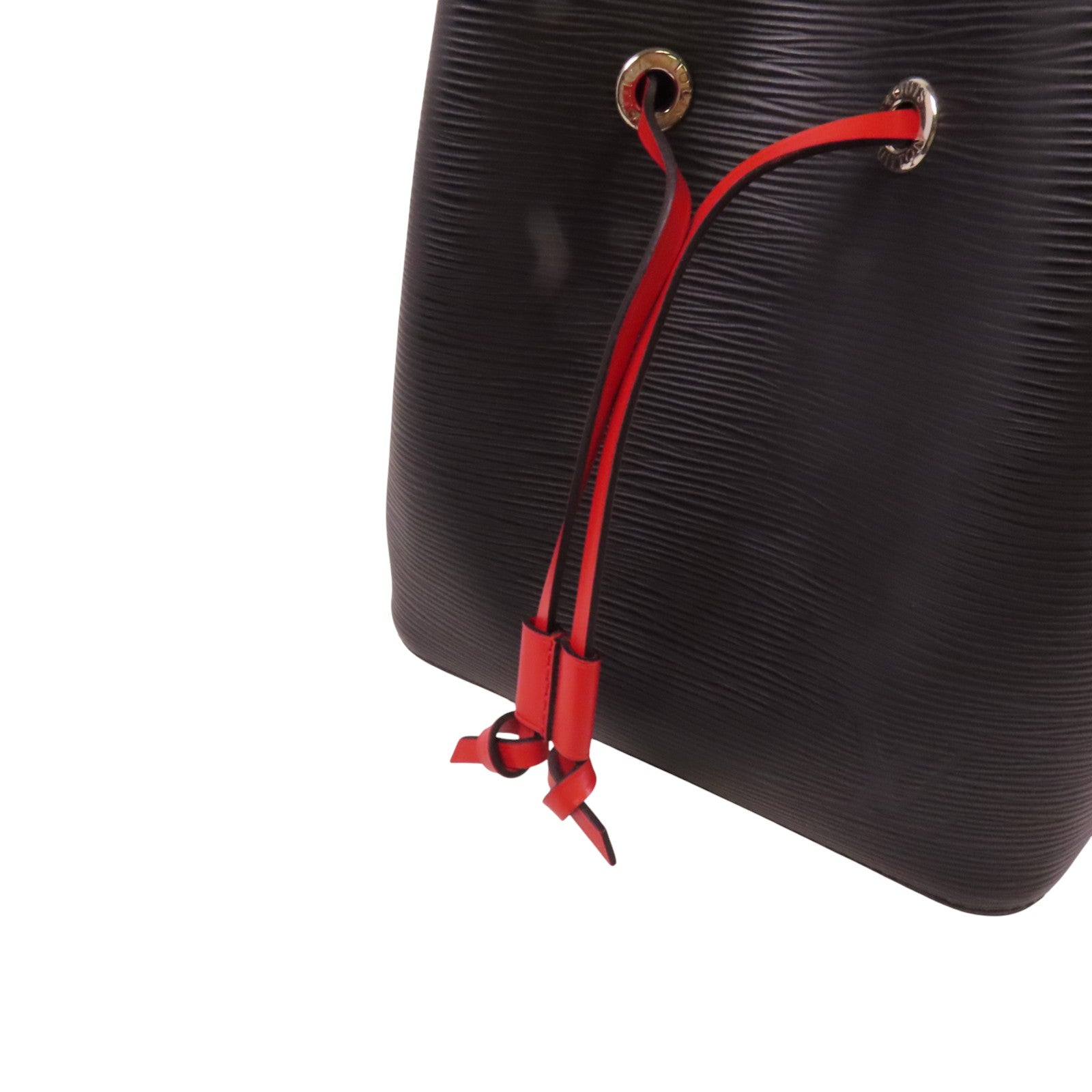 LOUIS VUITTON Epi NeoNoe BB銀扣手挽肩背兩用袋