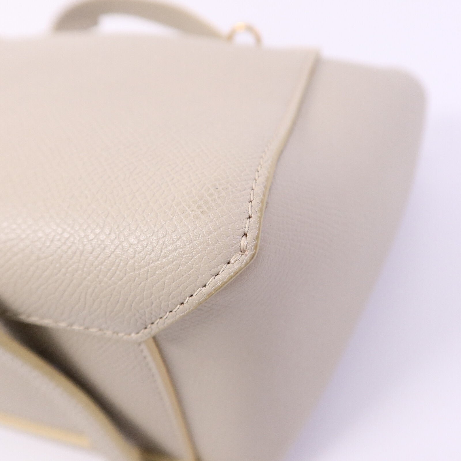 CELINE 牛皮皮革Mirco Belt Bag手挽肩背兩用袋