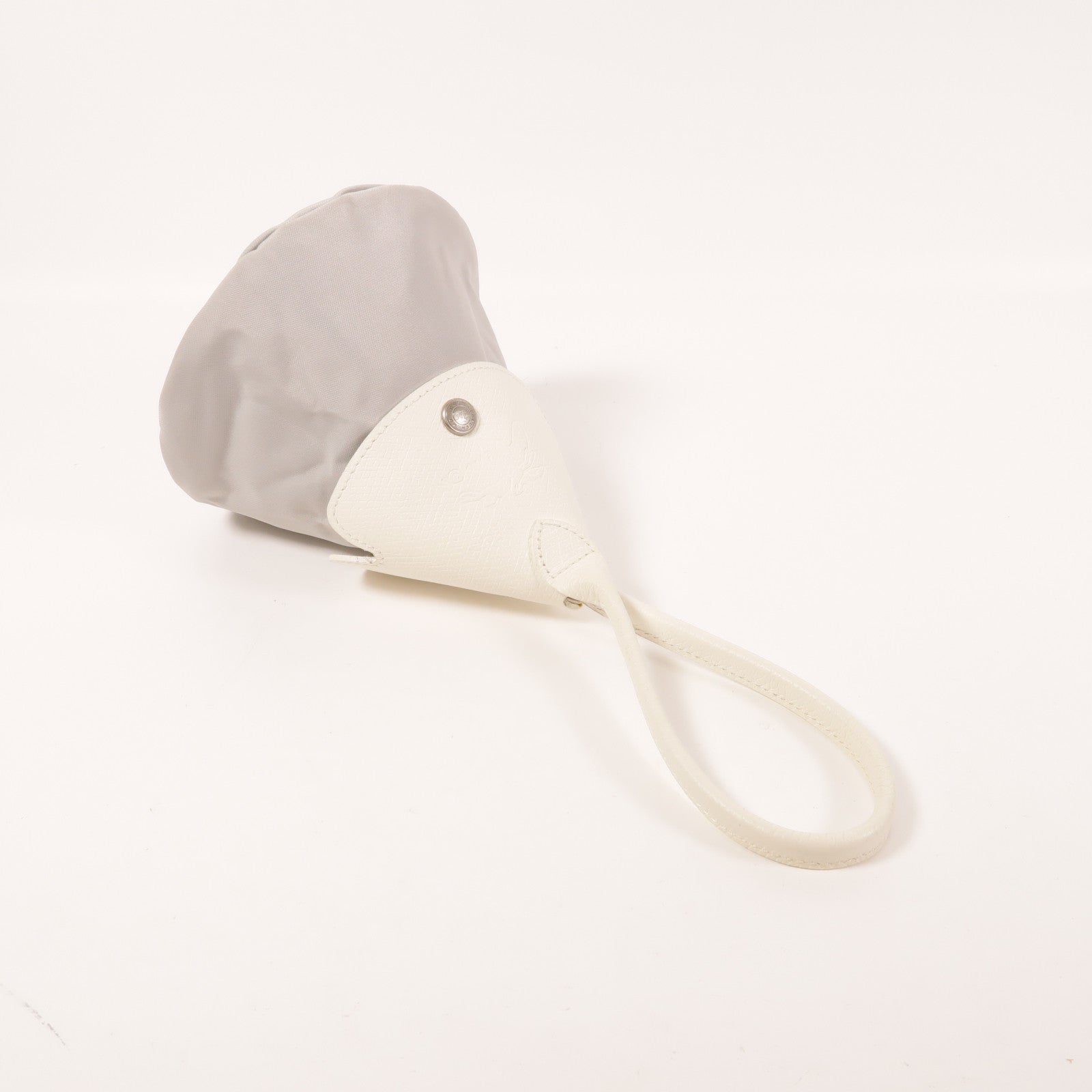 Longchamp 【激減優惠】尼龍Hand Bag銀扣手挽袋