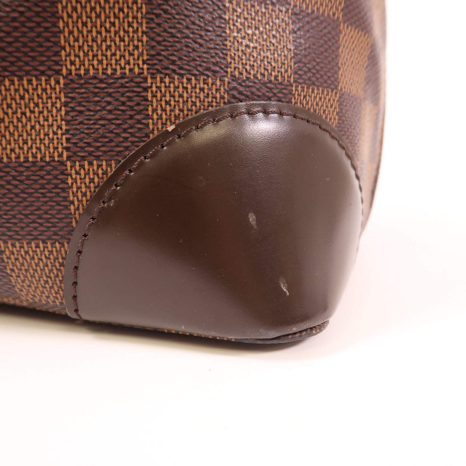 LOUIS VUITTON Damier Hampstead MM金扣肩背袋/手挽袋