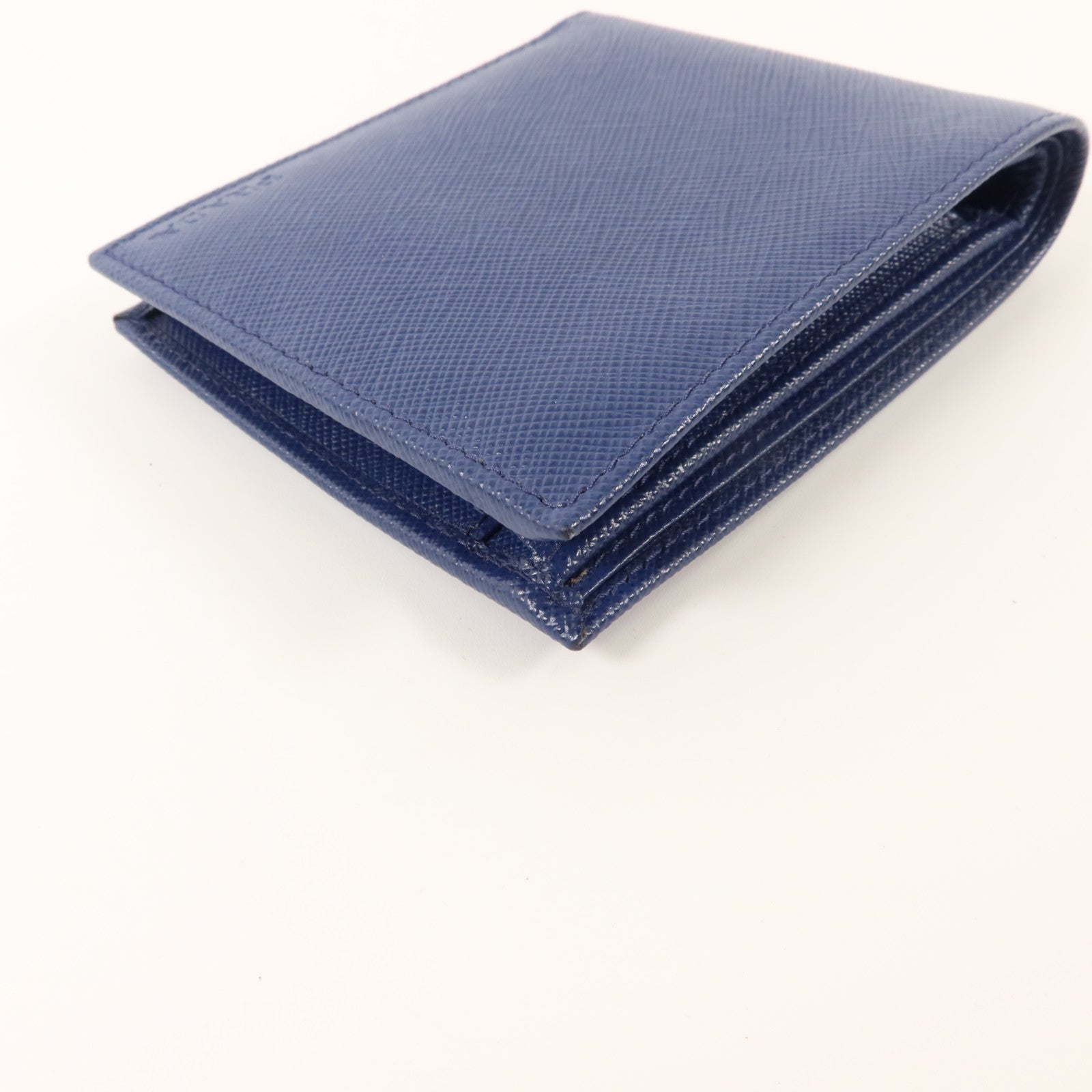 PRADA Saffiano皮革Bifold Wallet錢包