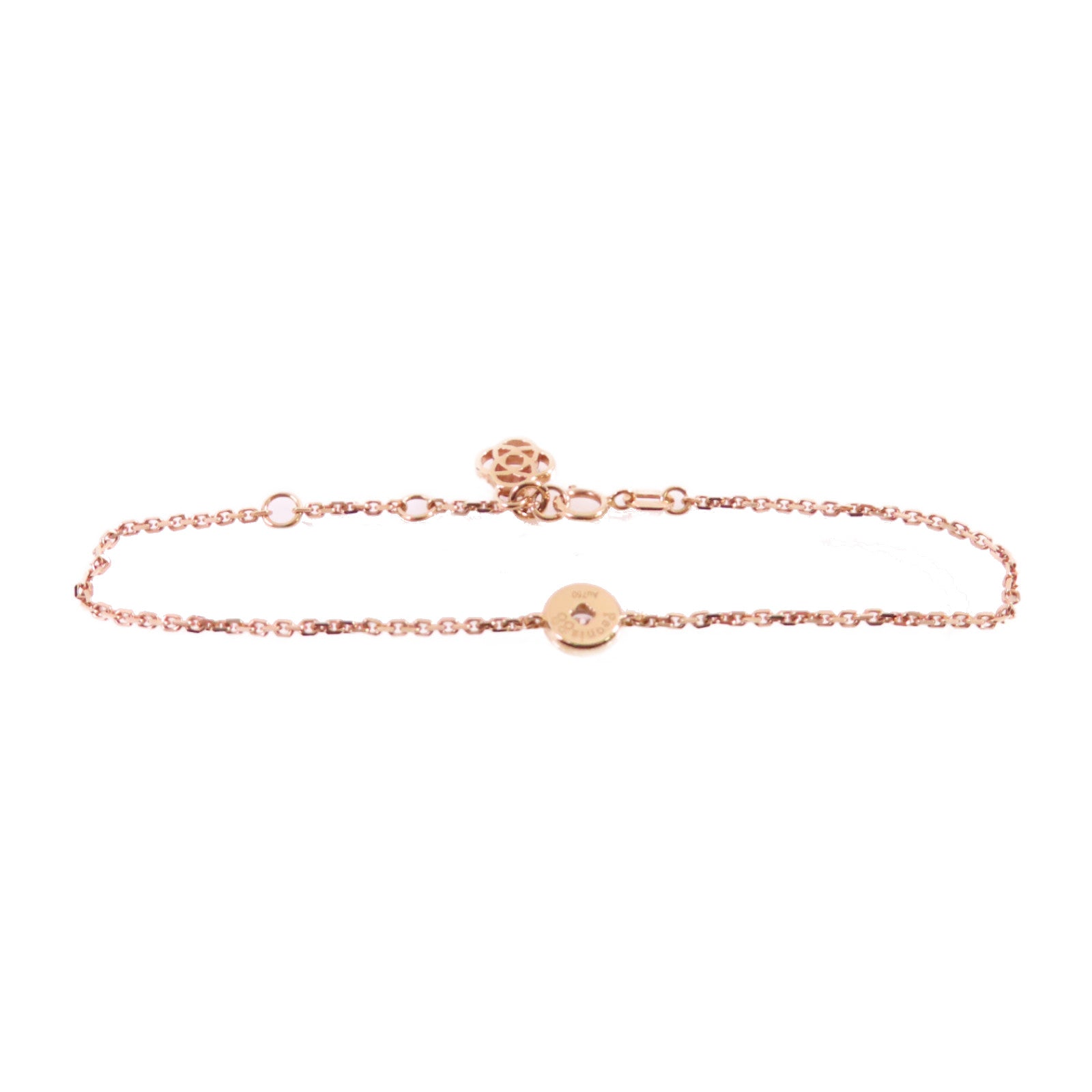 JEWELRY 【激減優惠】18K玫瑰金Diamond Bracelet 0.07ct鑽石手鏈