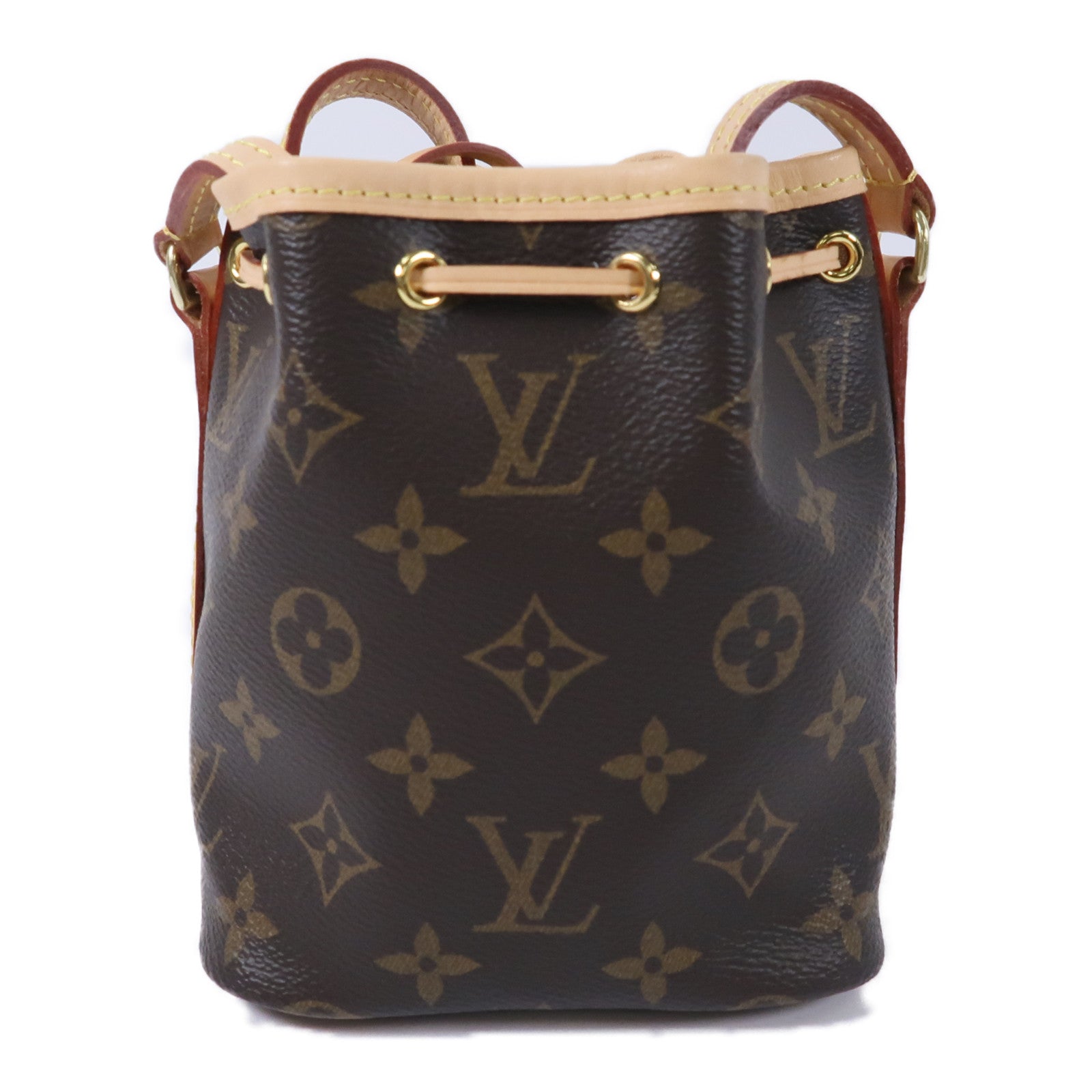 LOUIS VUITTON Monogram Nano Noe肩背袋