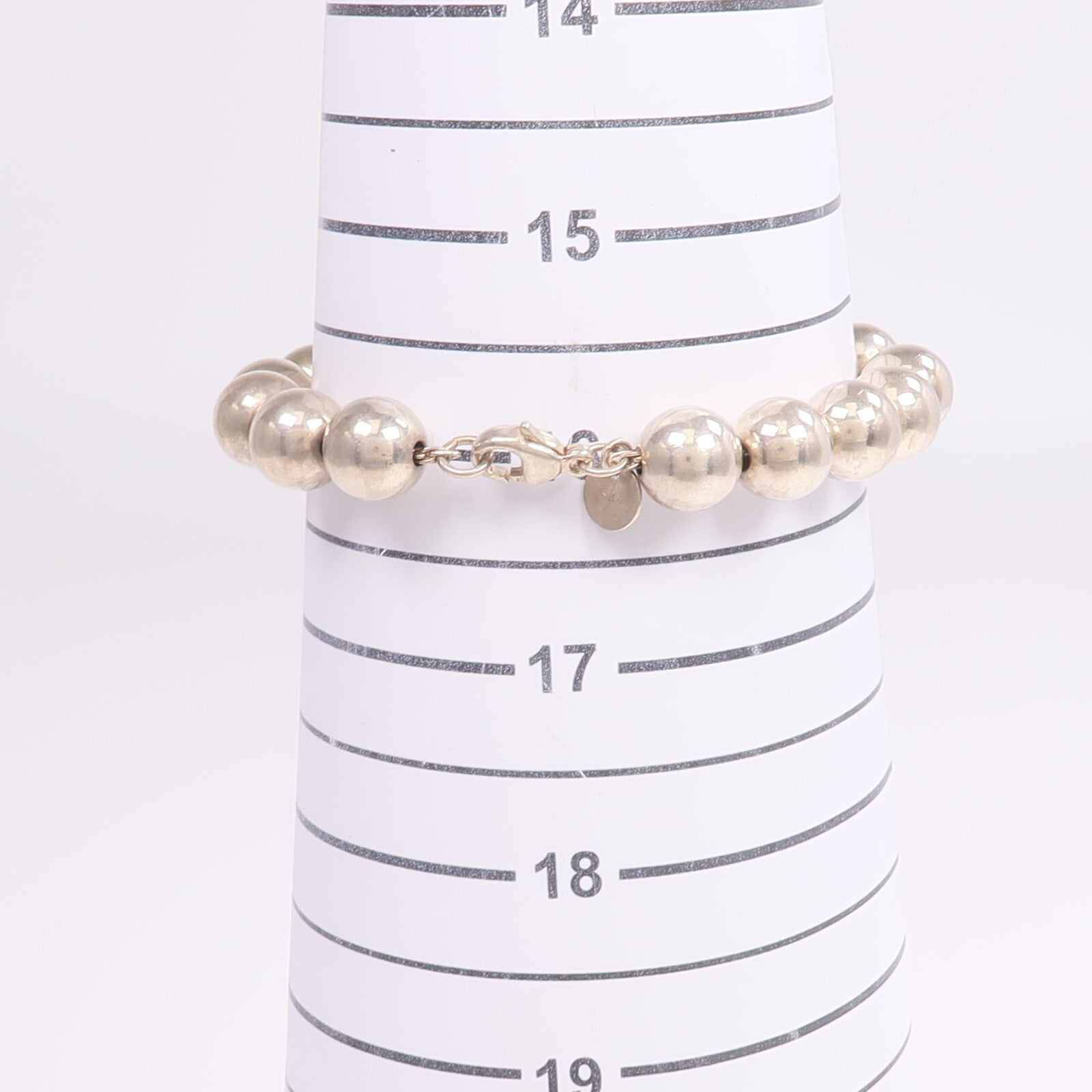 TIFFANY＆CO 925純銀HardWear Ball Bracelet手鏈