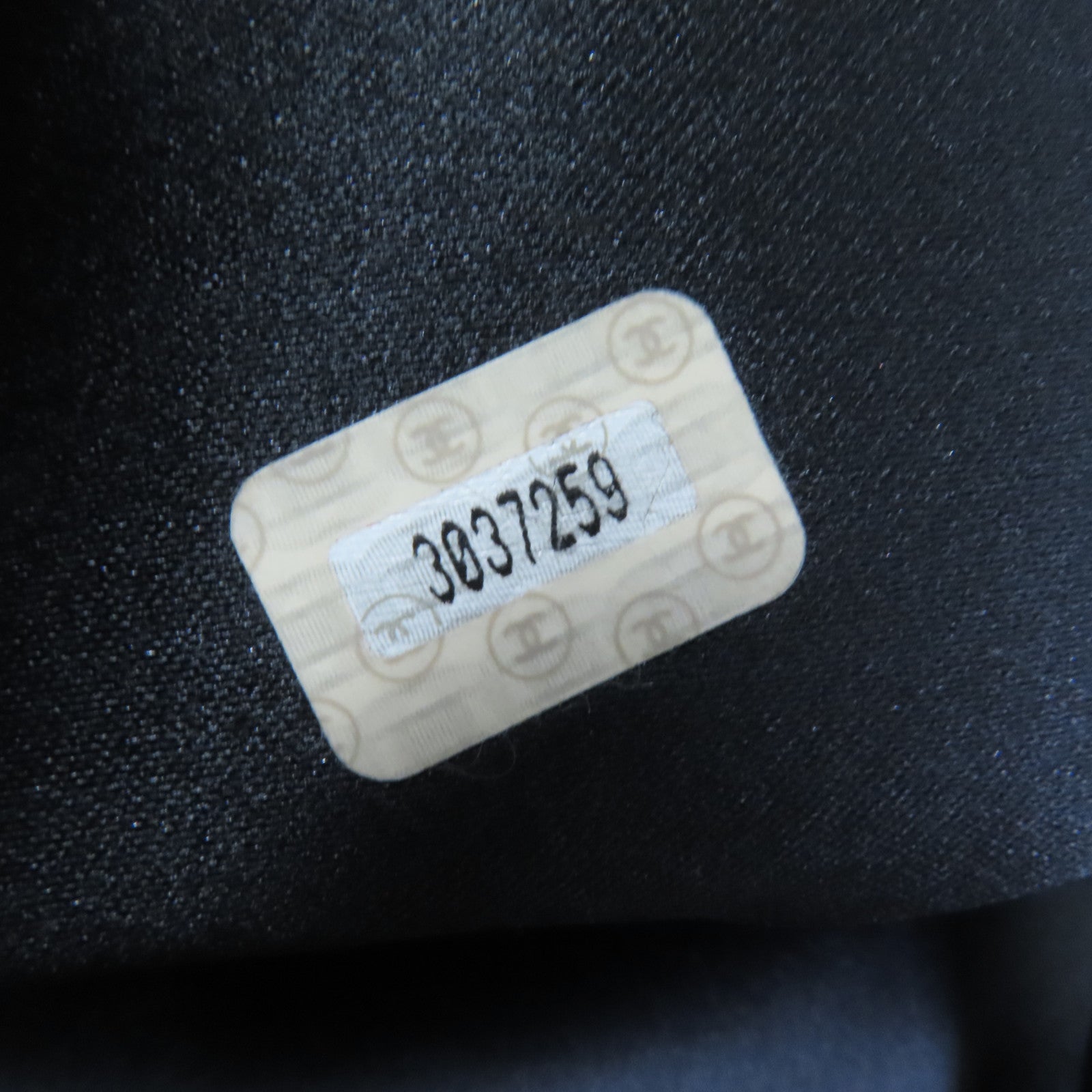 CHANEL 羊皮皮革Vintage Tote金扣鏈帶肩背袋