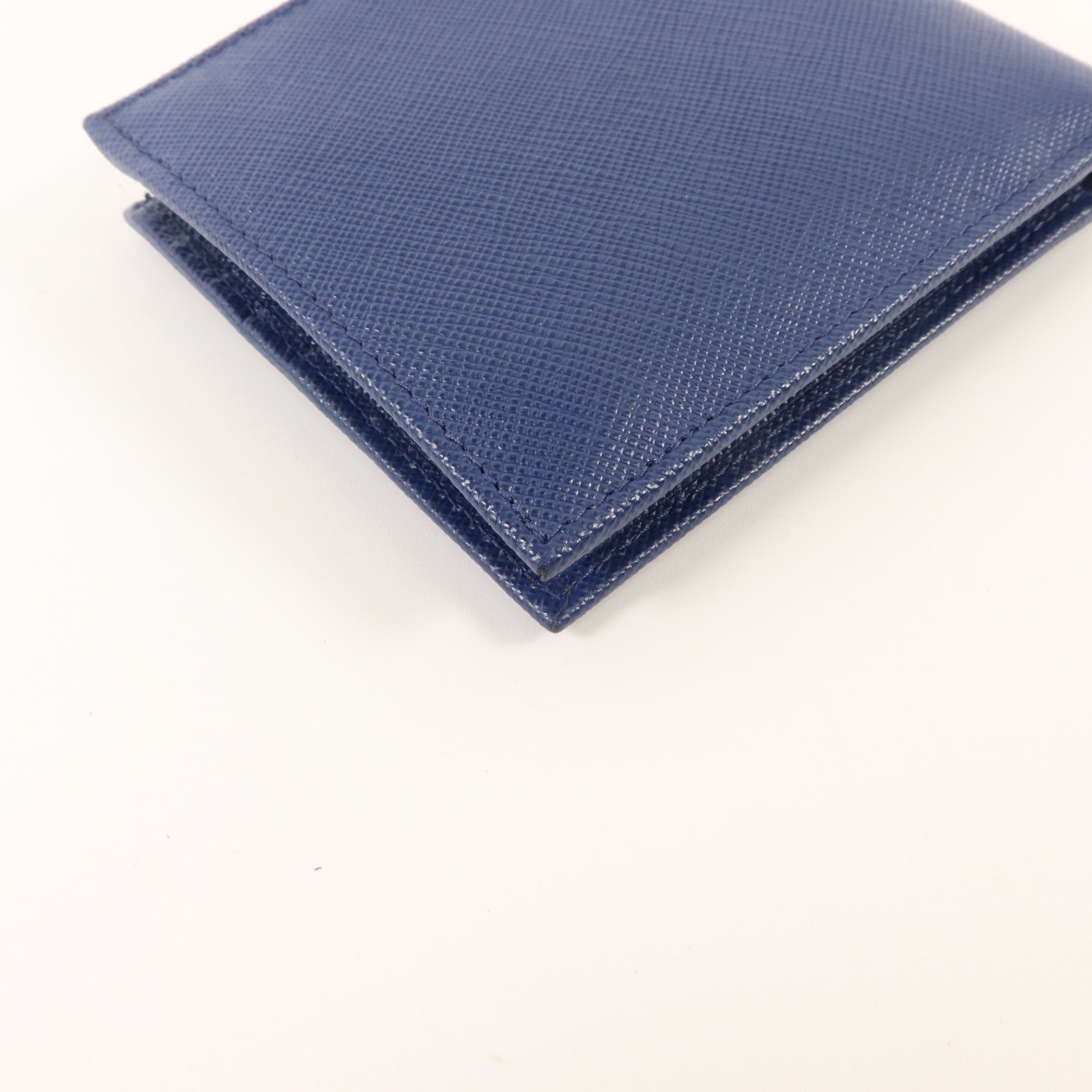 PRADA Saffiano皮革Bifold Wallet錢包