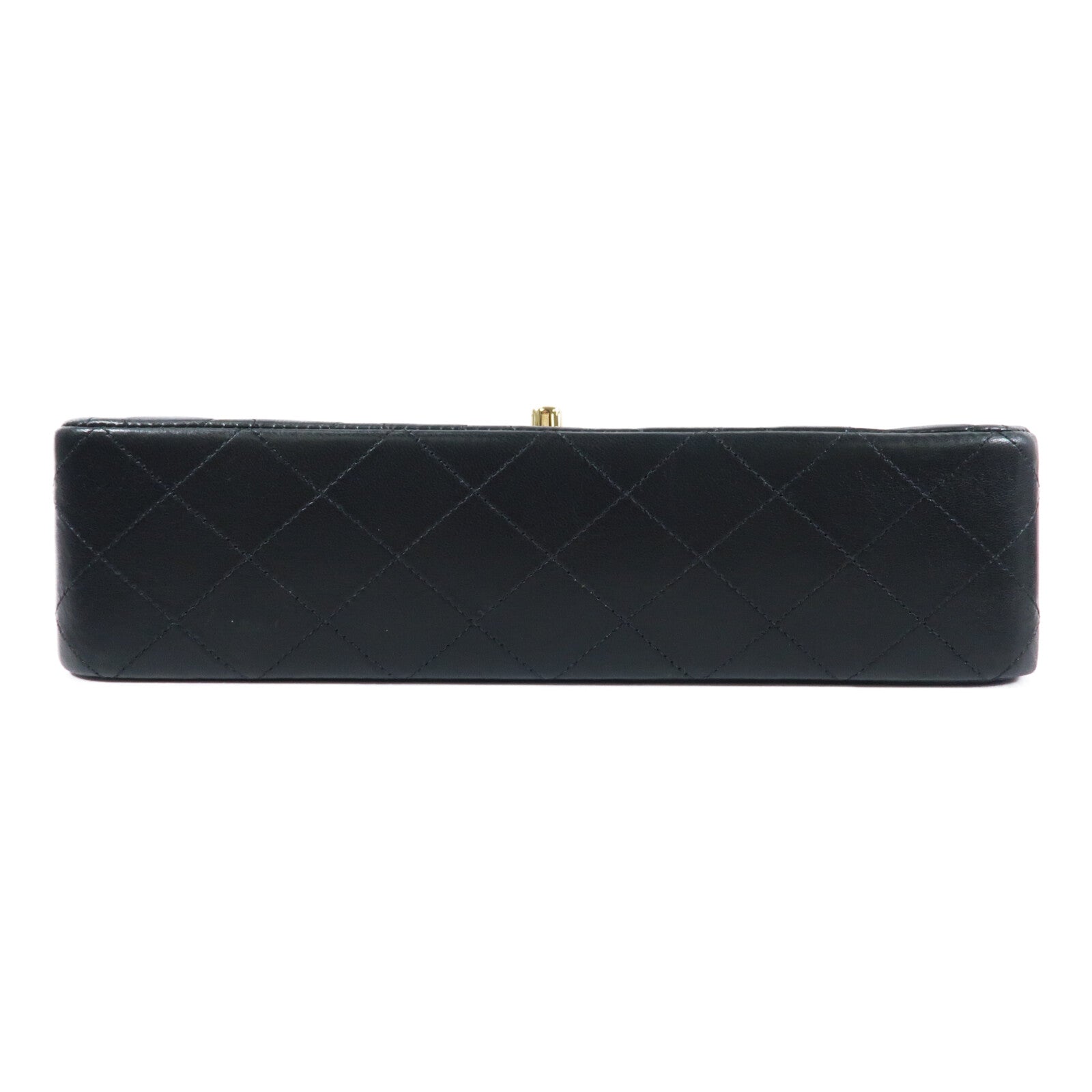 CHANEL 羊皮皮革Classic 25金扣鏈帶肩背袋