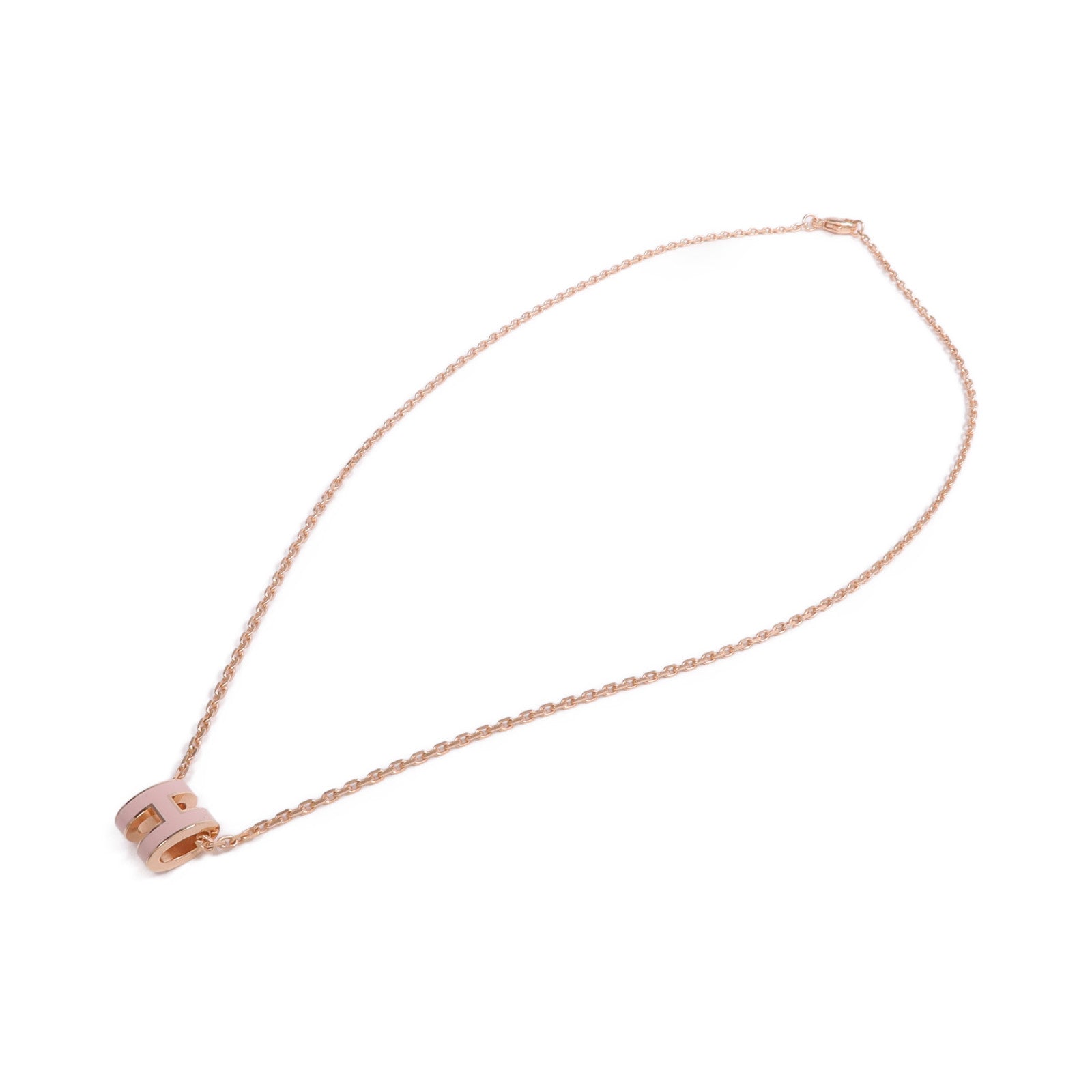 HERMES 金屬Mini Pop H Necklace項鍊