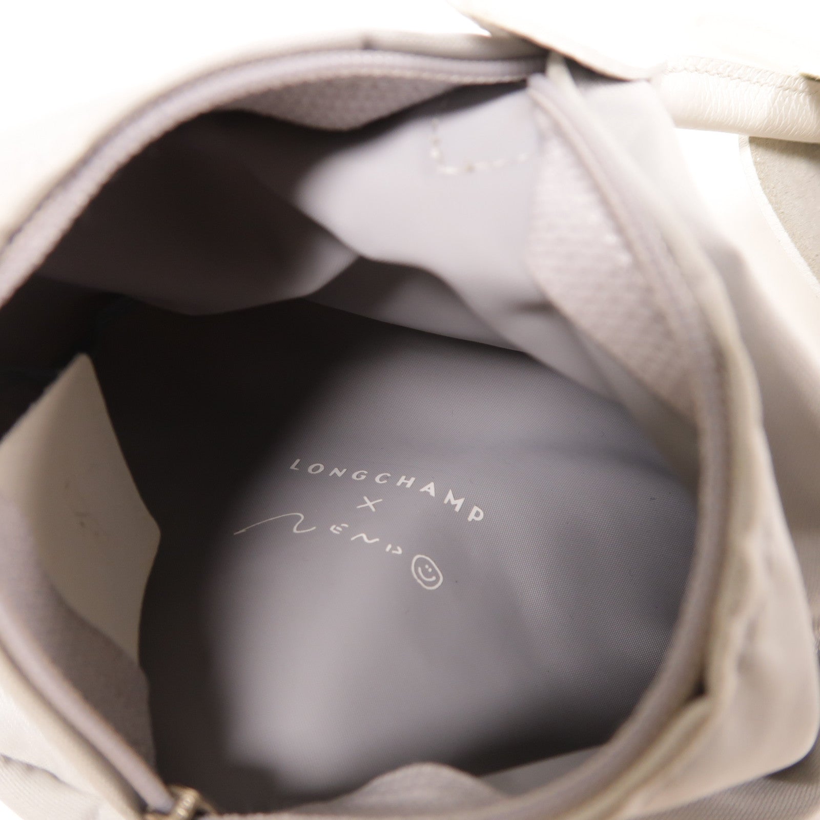 Longchamp 尼龍Hand Bag銀扣手挽袋