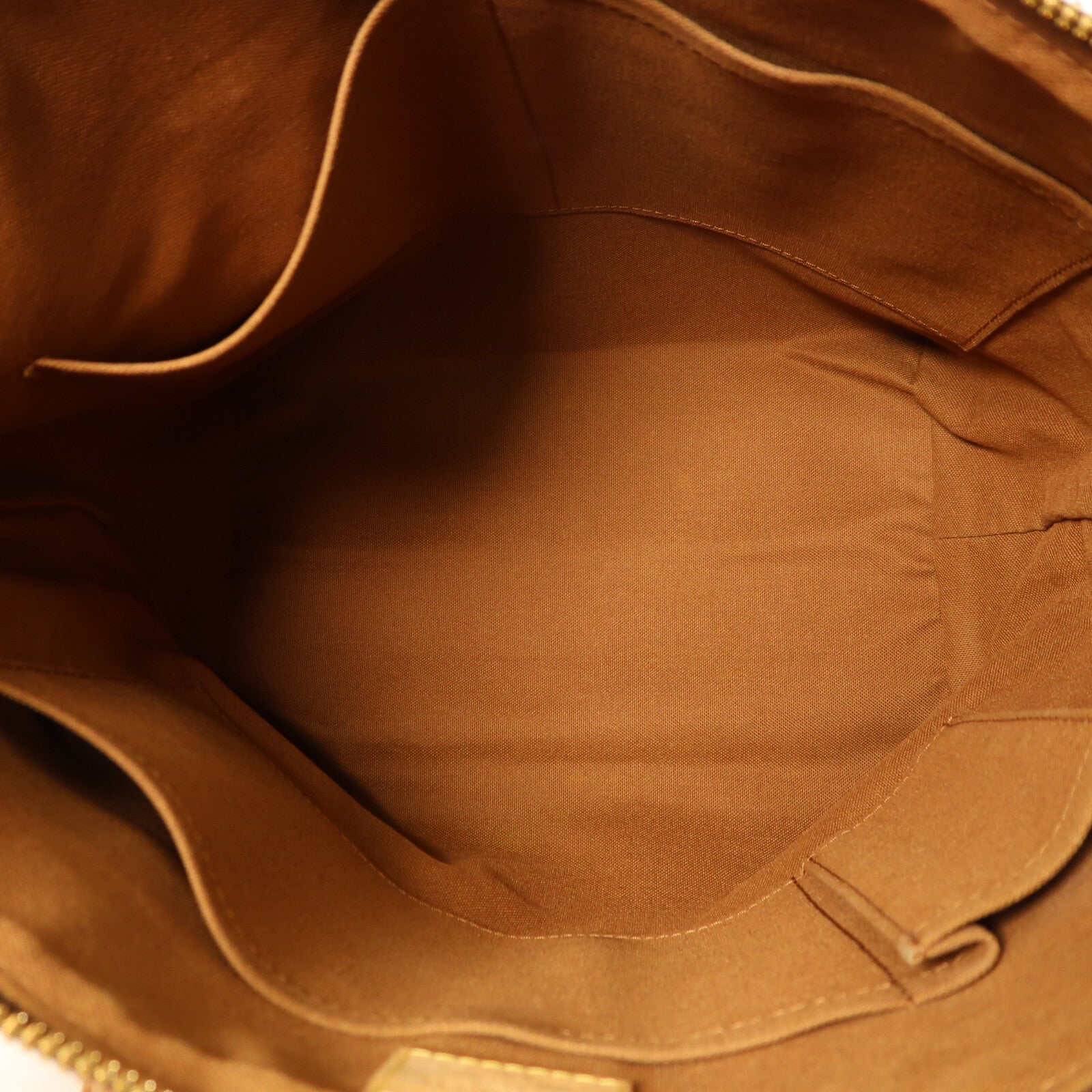 LOUIS VUITTON Monogram Palermo PM金扣手挽肩背兩用袋棕色