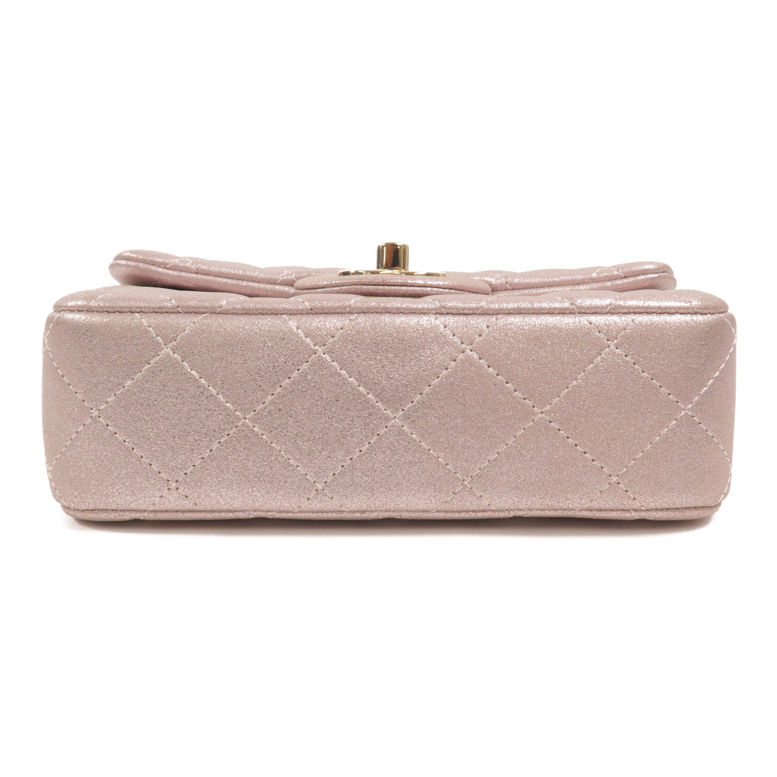 CHANEL 羊皮皮革Extra Mini Flap鏈帶肩背袋