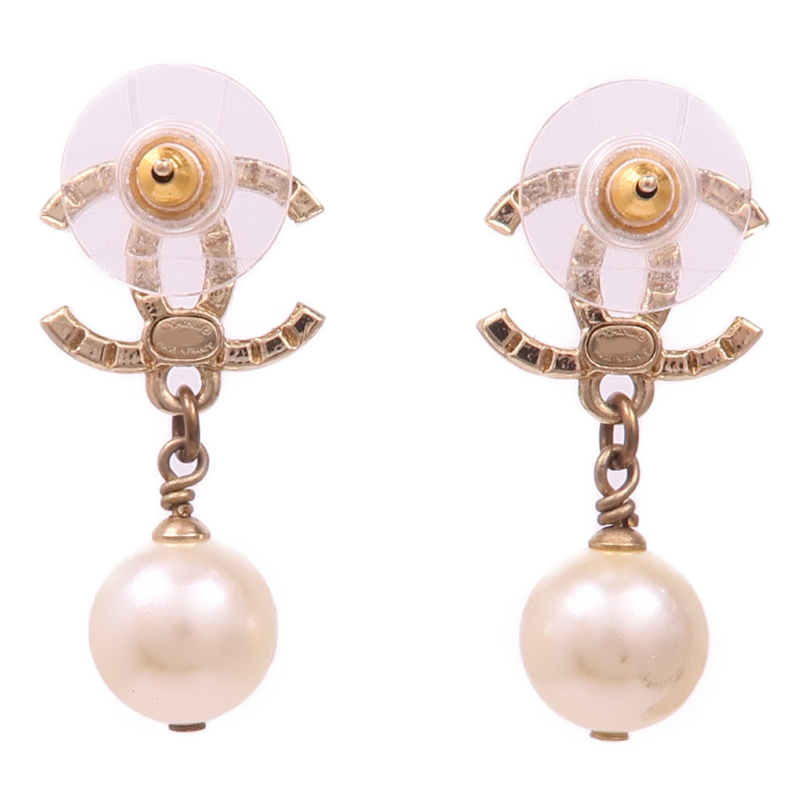 CHANEL 金屬Earrings耳環