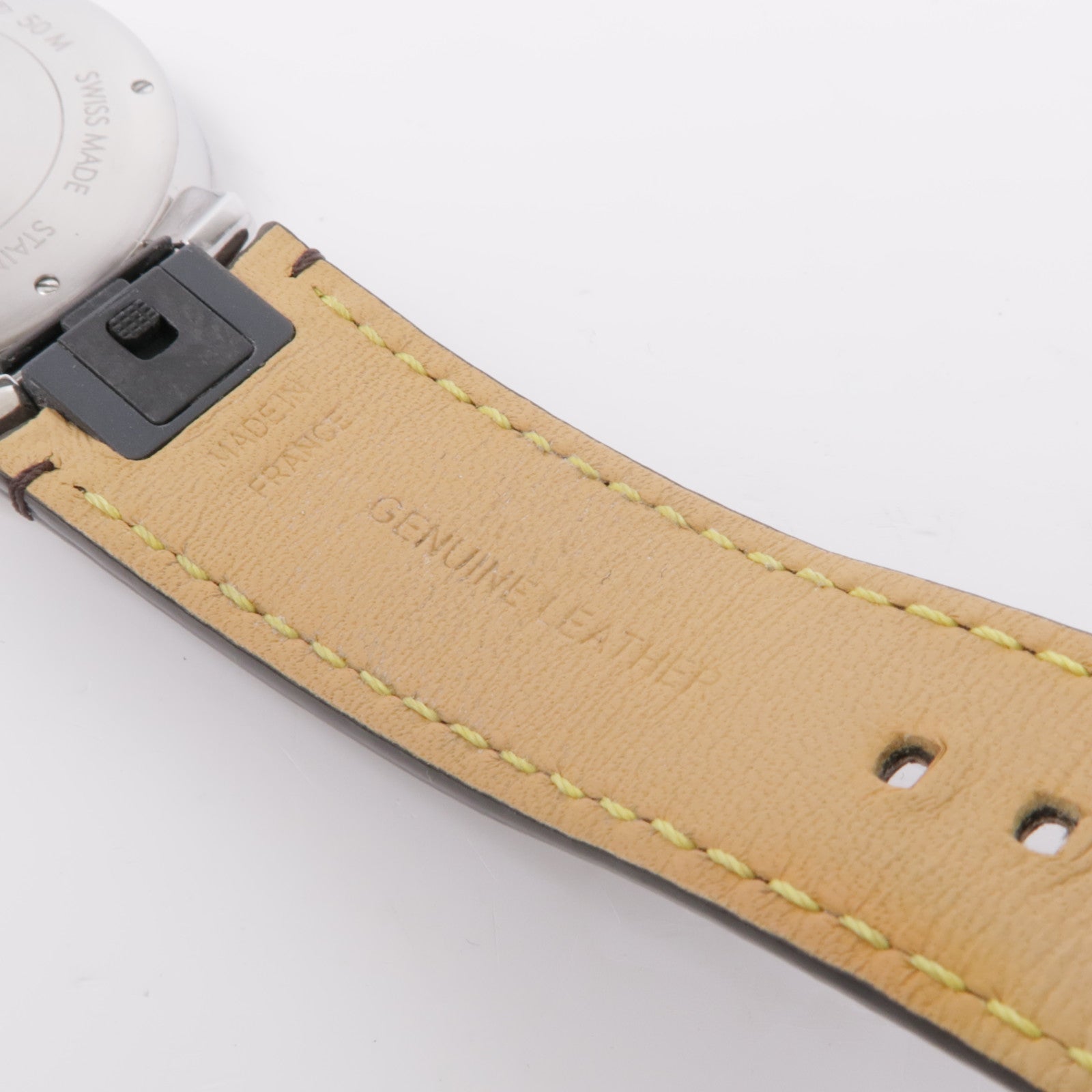 LOUIS VUITTON Tambour Damier Q1D00