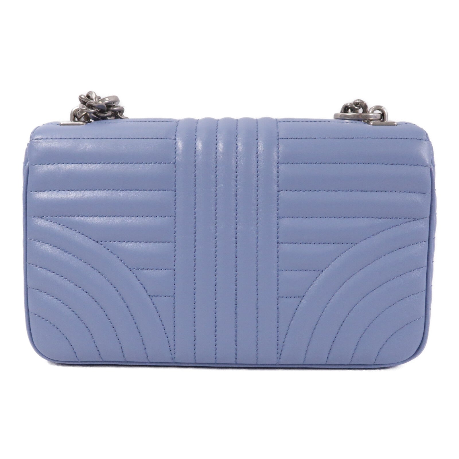 PRADA 牛皮皮革Chain Shoulder Bag鏈帶肩背袋