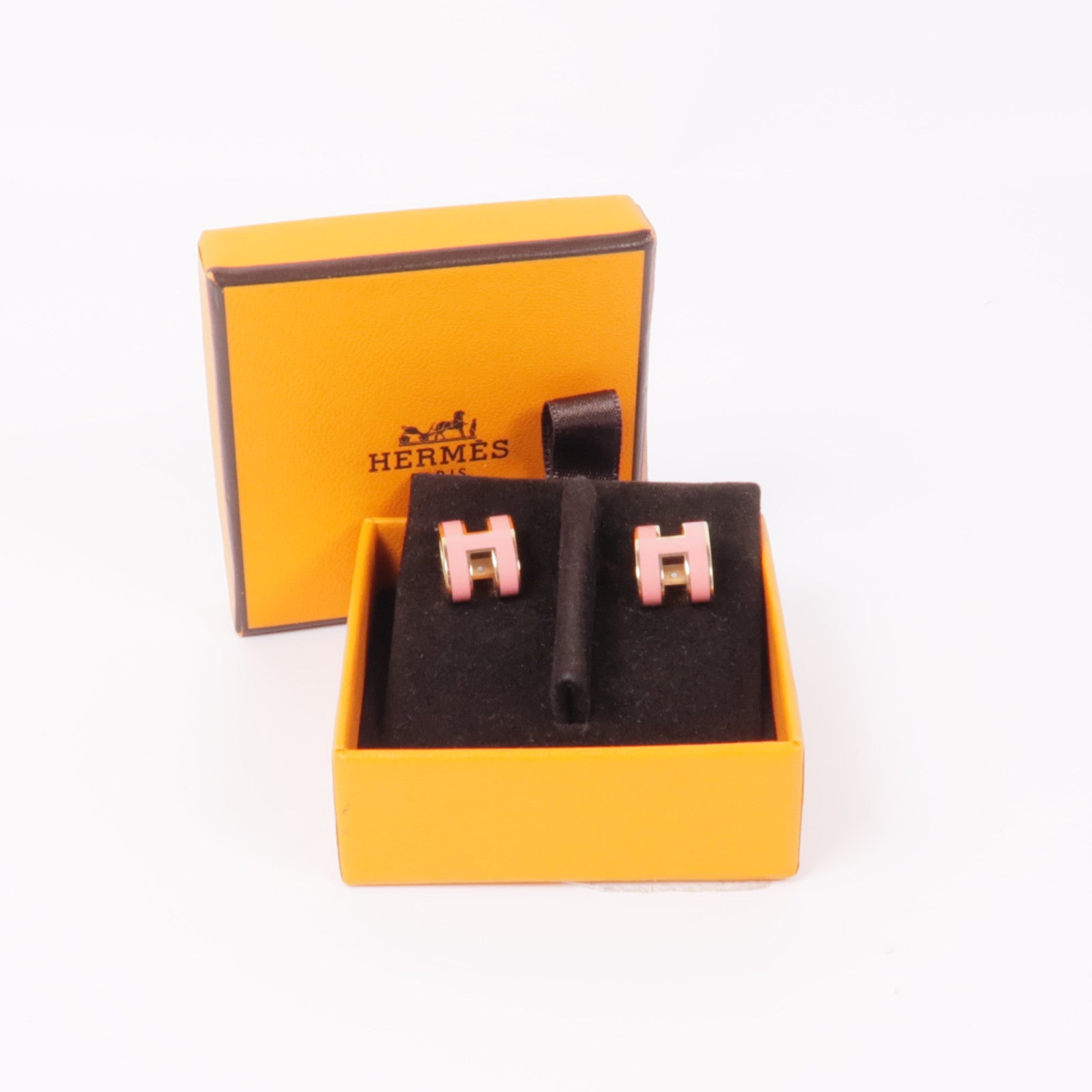 HERMES 金屬Pop H Earrings耳環
