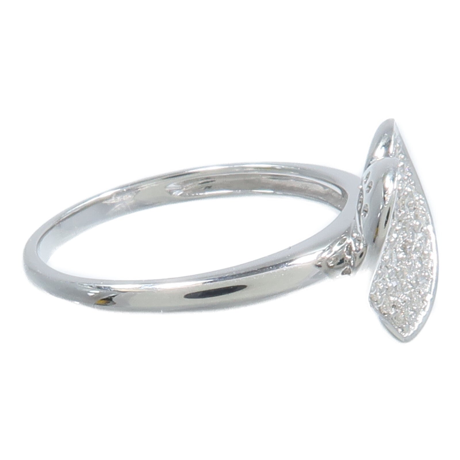 JEWELRY 18K白金Diamond Ring鑽石戒指