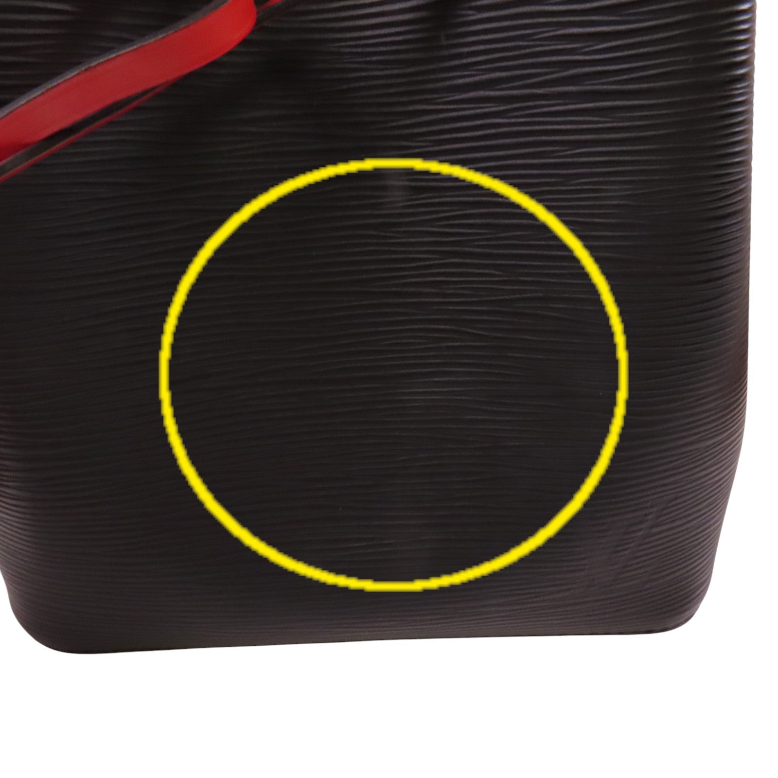 LOUIS VUITTON Epi NeoNoe BB銀扣手挽肩背兩用袋