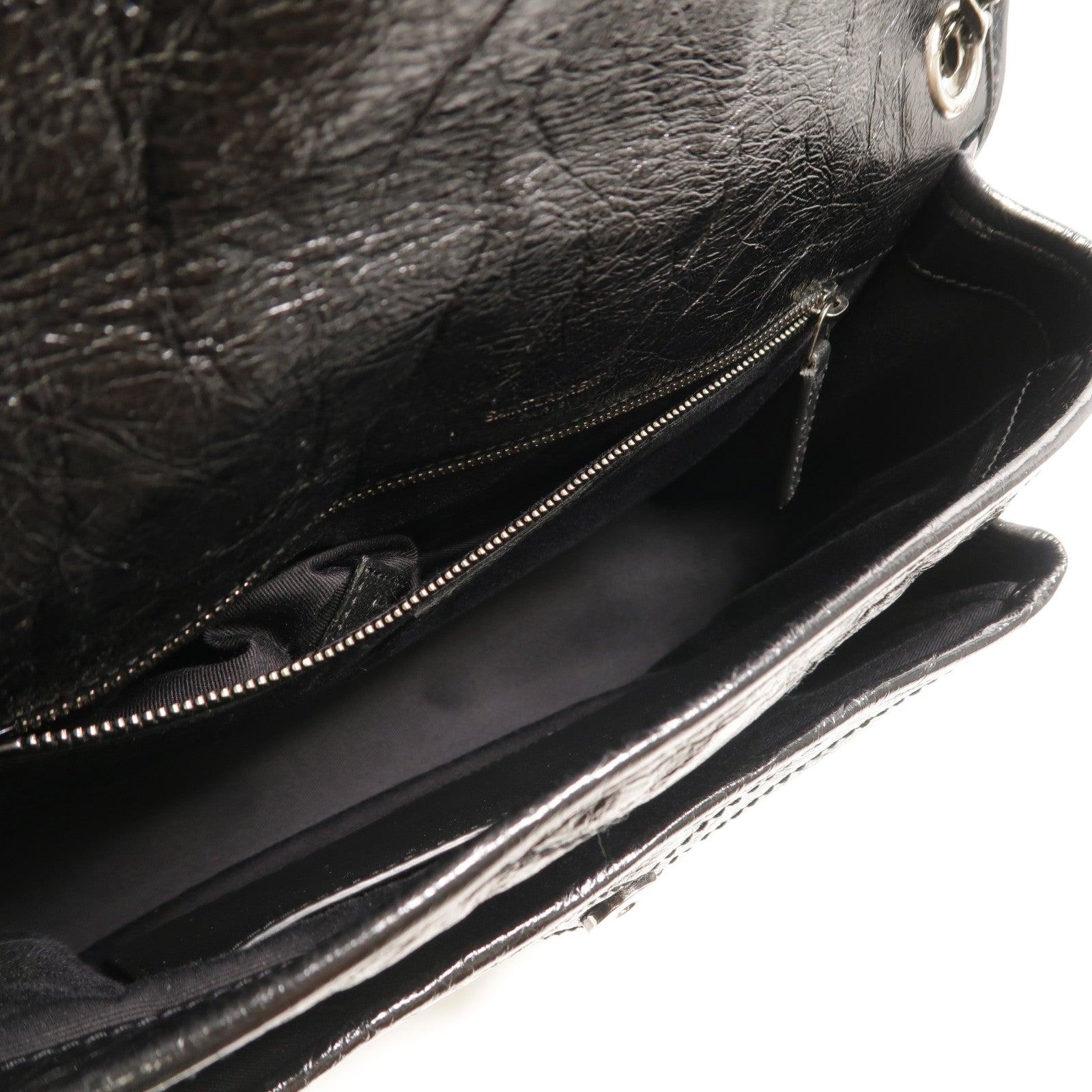 SAINT LAURENT 牛皮皮革Niki Medium鏈帶肩背袋