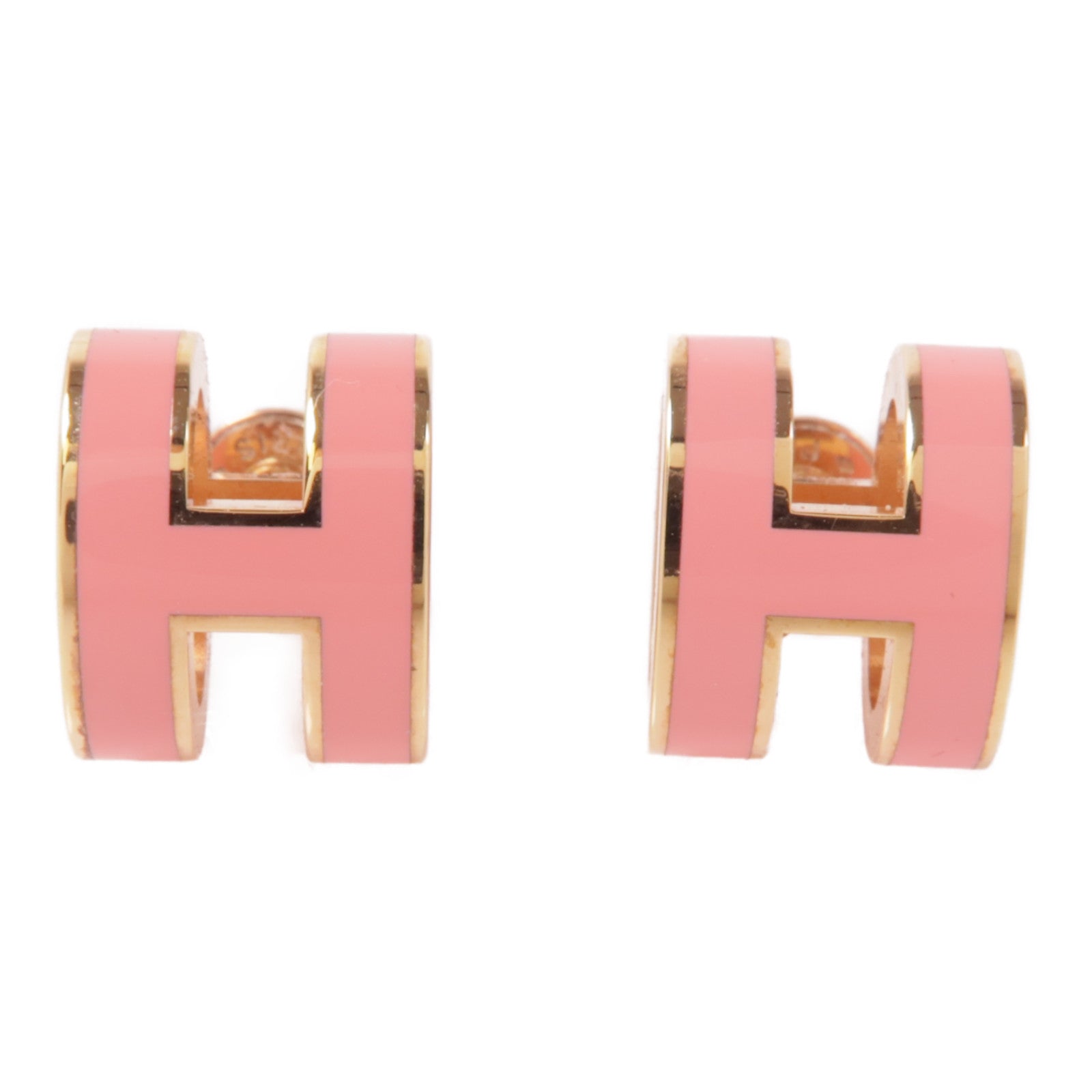 HERMES 金屬Pop H Earrings耳環