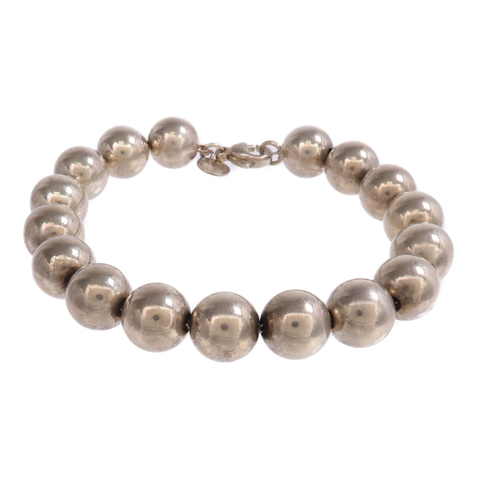 TIFFANY＆CO 925純銀HardWear Ball Bracelet手鏈