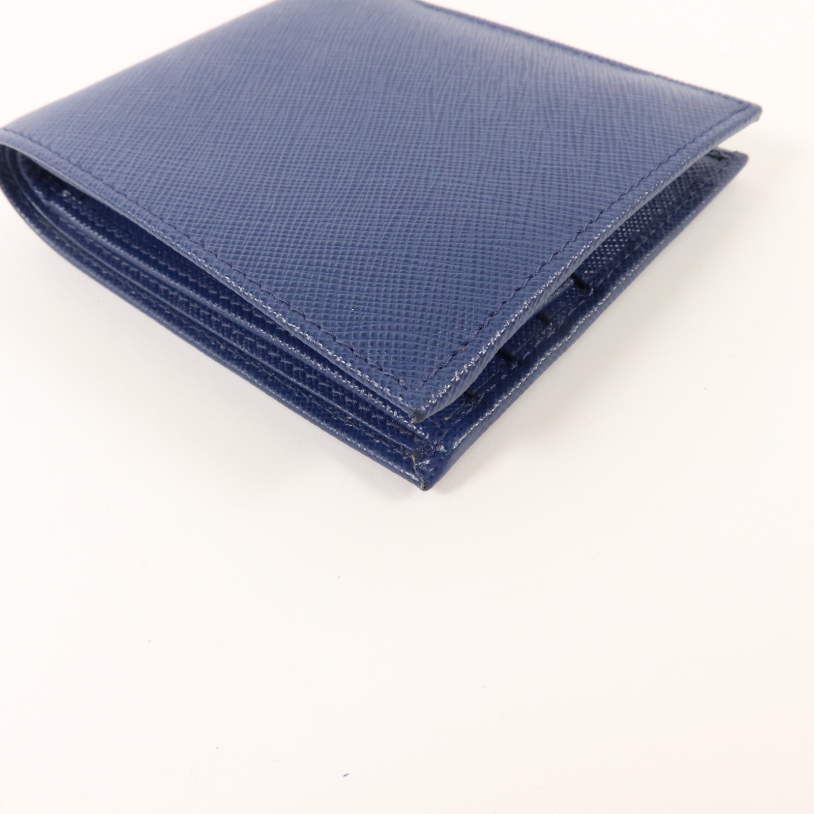 PRADA Saffiano皮革Bifold Wallet錢包