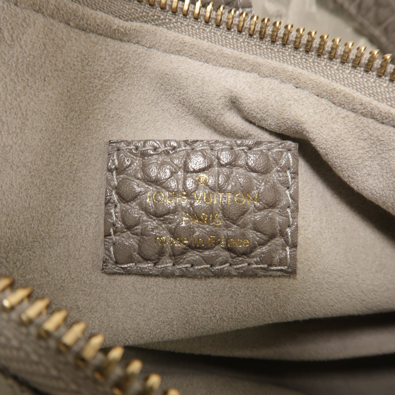LOUIS VUITTON Mono-Denim Slightly肩背袋